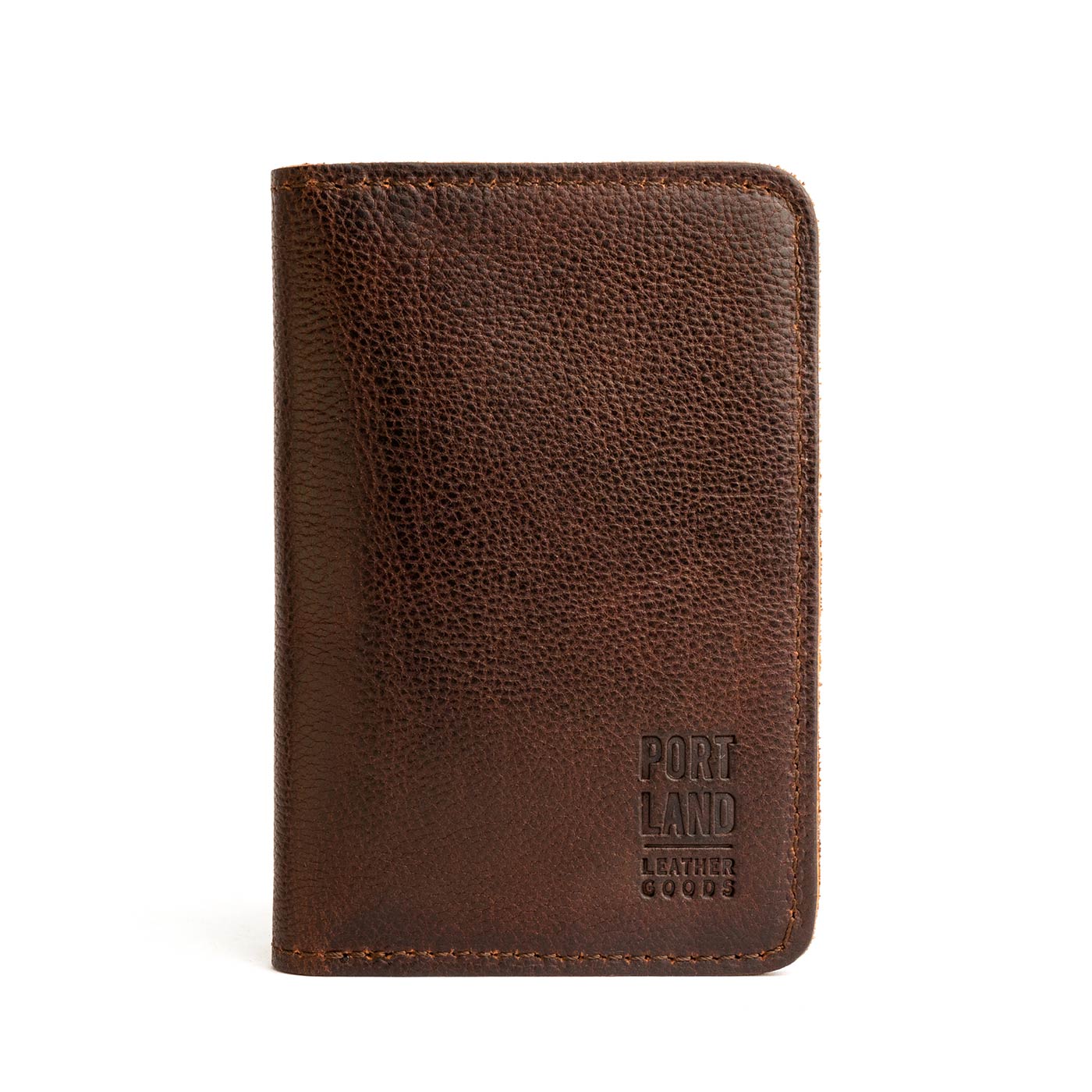 Leather Modern Passport Holder - Image 7