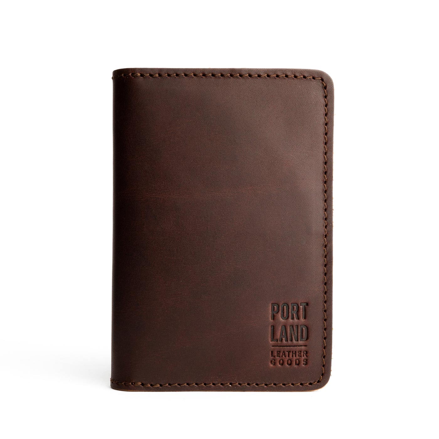 Leather Modern Passport Holder - Image 9