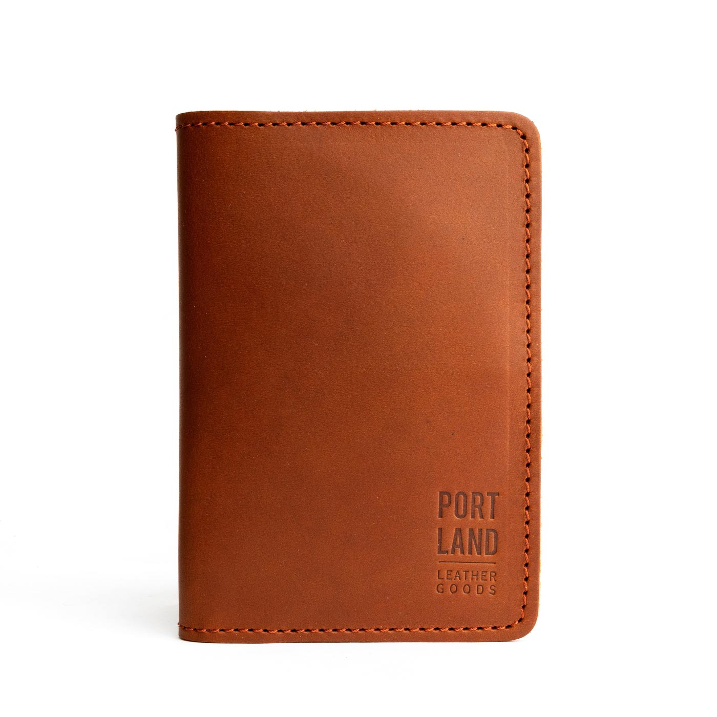 Leather Modern Passport Holder - Image 8
