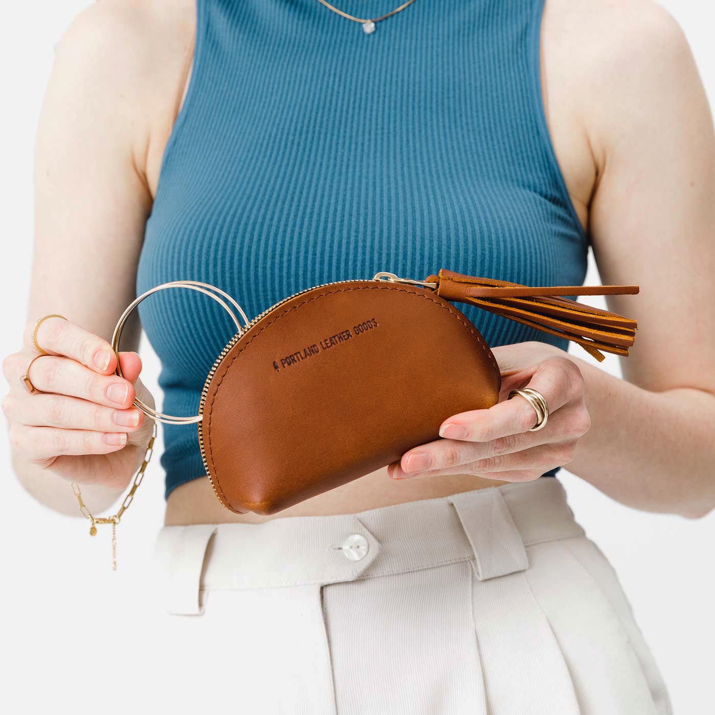 'Almost Perfect' Taco Tassel Pouch - Image 74
