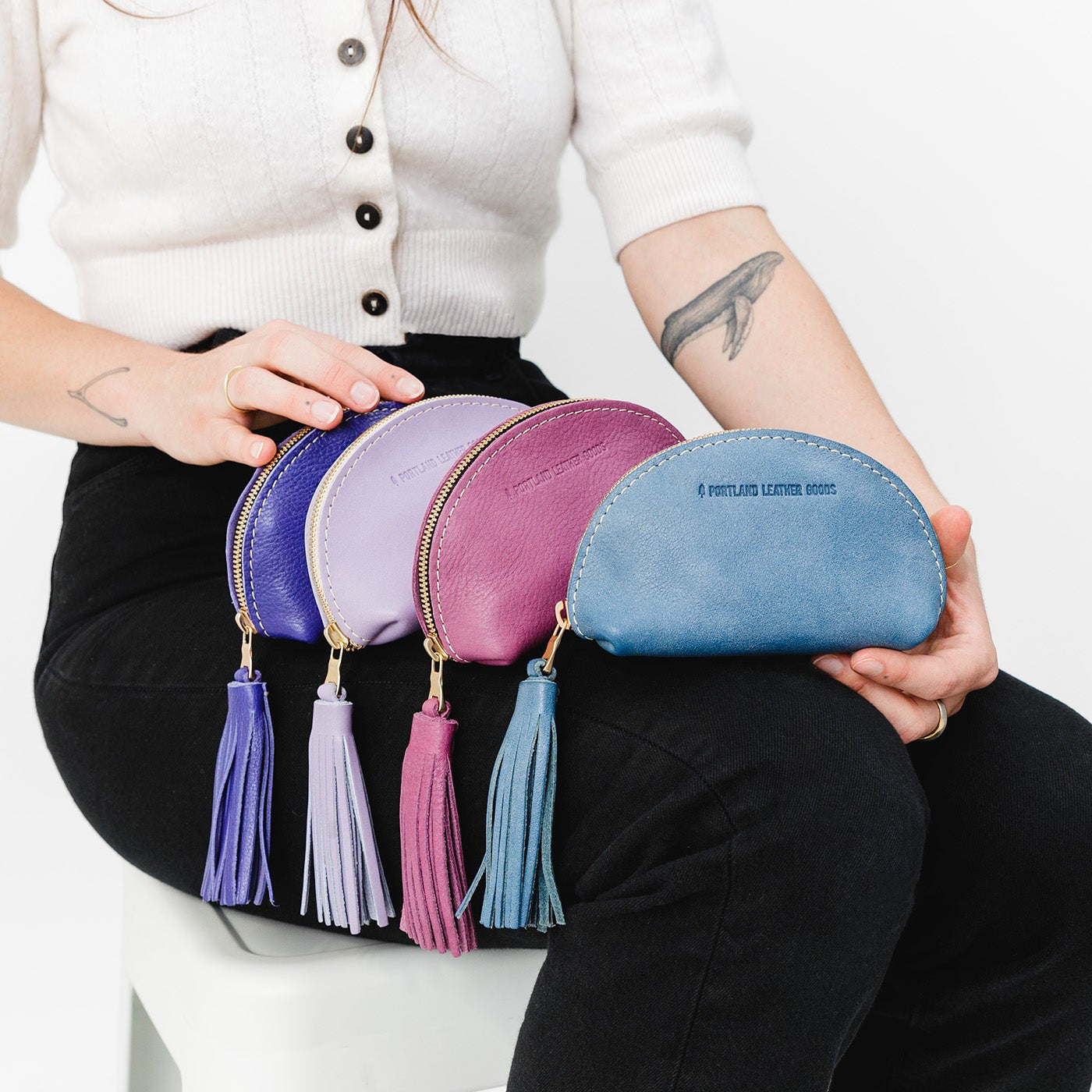 'Almost Perfect' Taco Tassel Pouch - Image 81