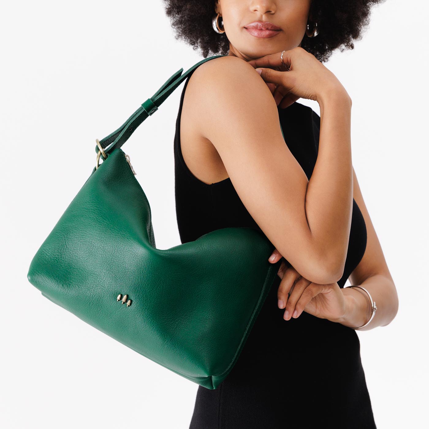 Slouchy Shoulder Bag - Image 158