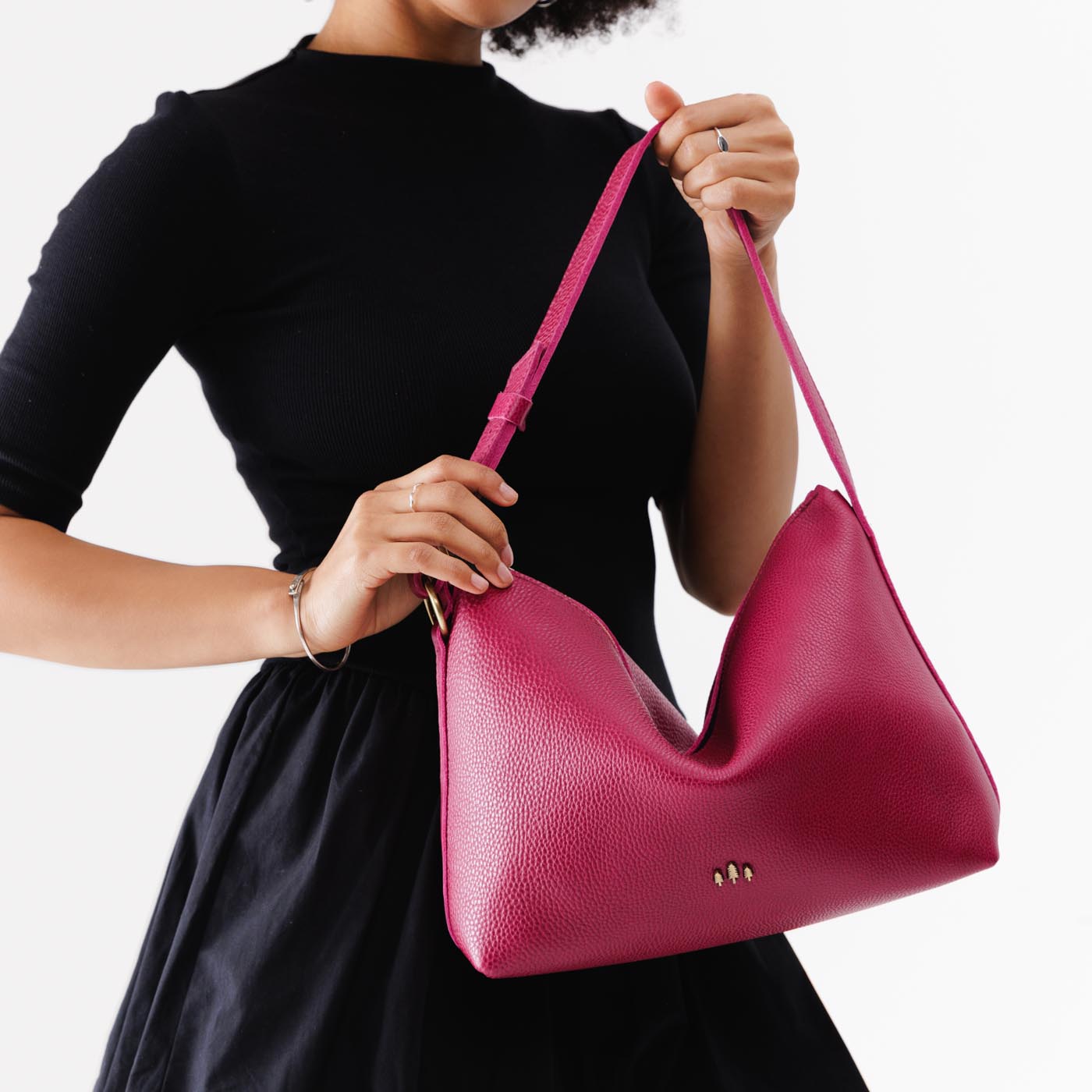 Slouchy Shoulder Bag - Image 155
