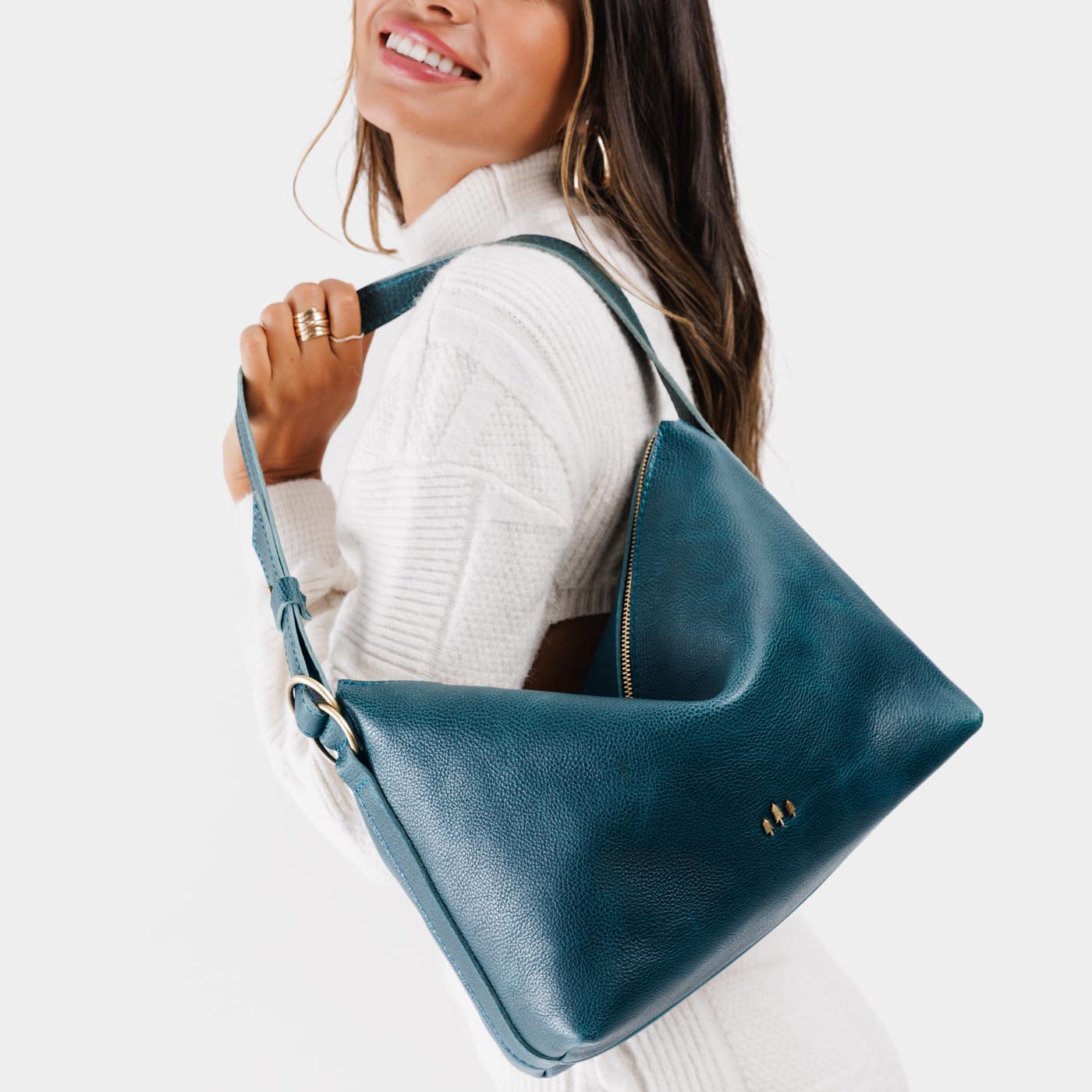 Slouchy Shoulder Bag - Image 156