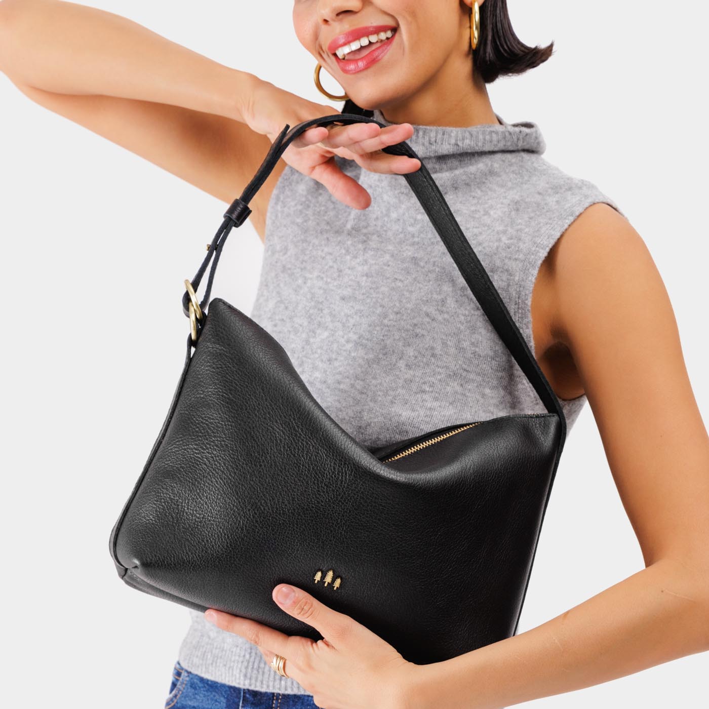 Slouchy Shoulder Bag - Image 147