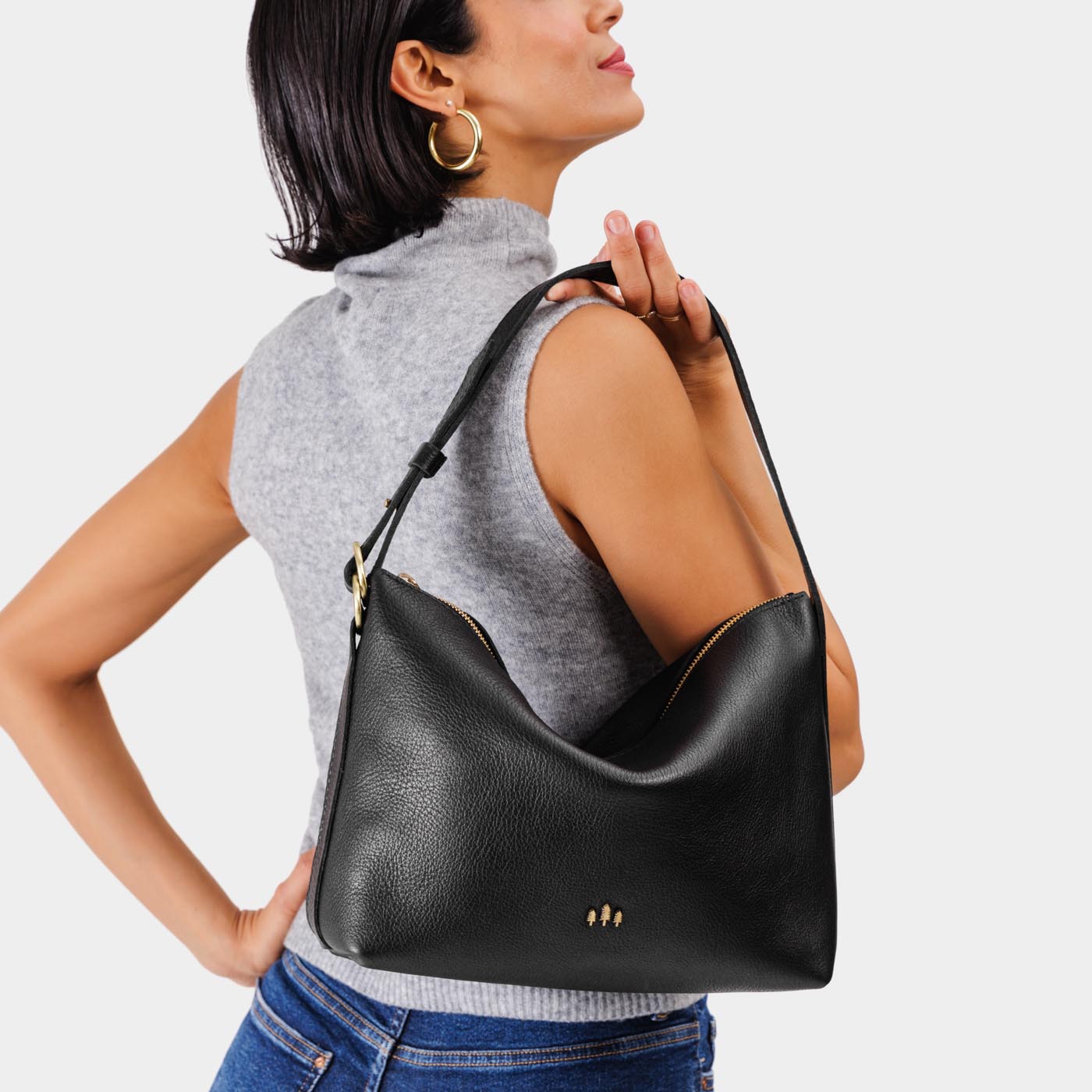 Slouchy Shoulder Bag - Image 146