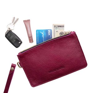 'Almost Perfect' Zip-Zap Duo Wristlet