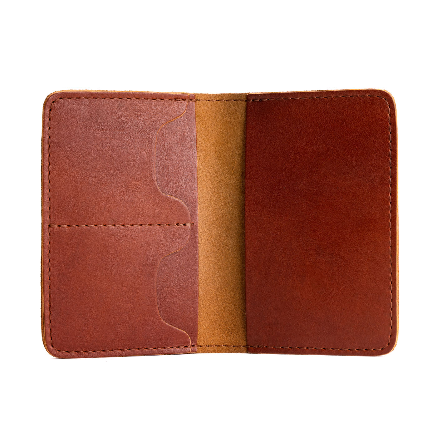 Leather Modern Passport Holder - Image 63