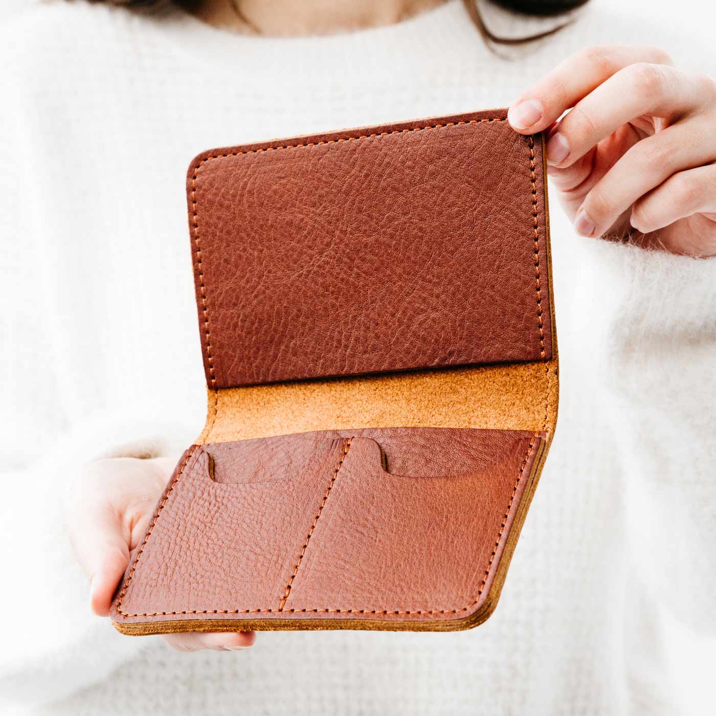 Leather Modern Passport Holder - Image 79