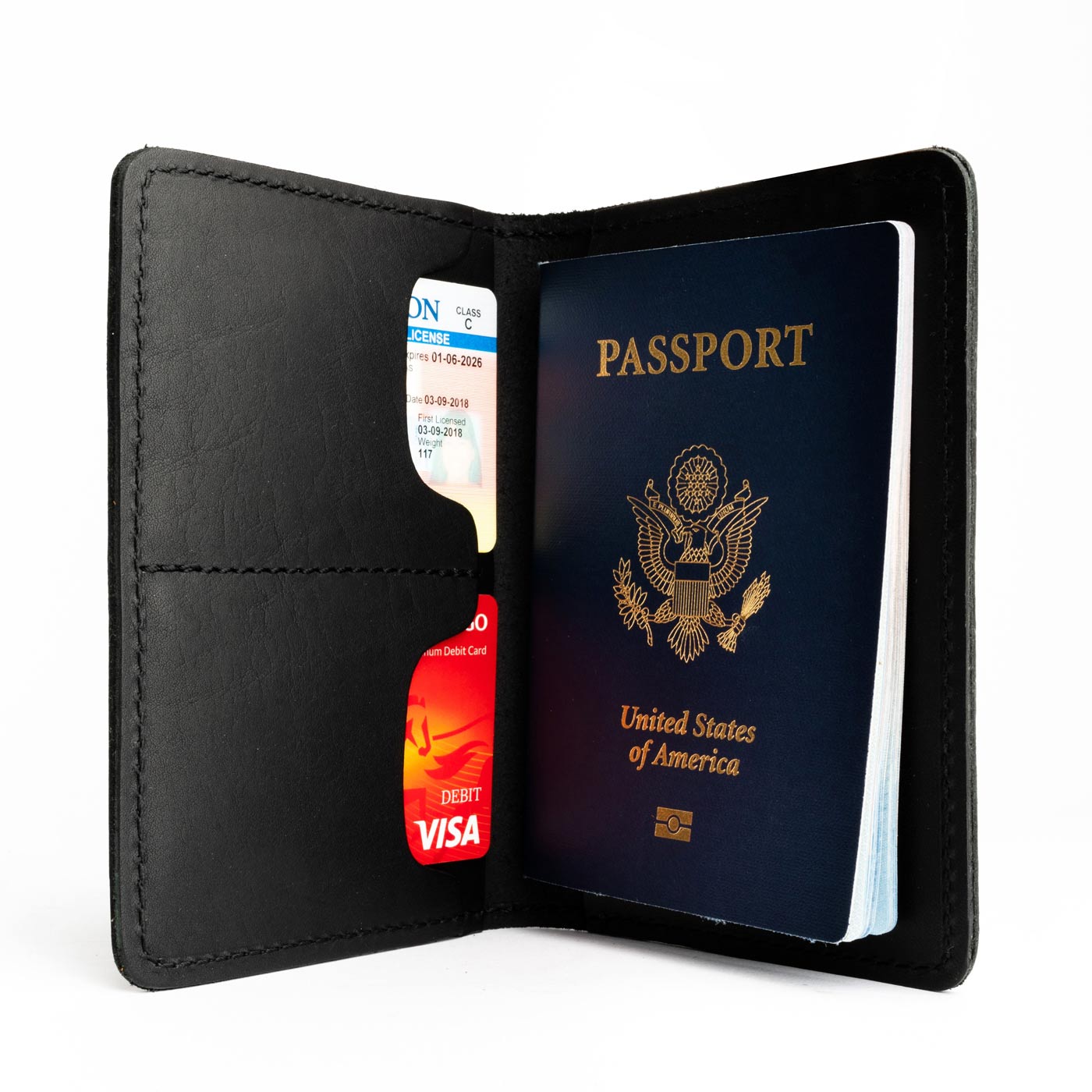 Leather Modern Passport Holder - Image 47