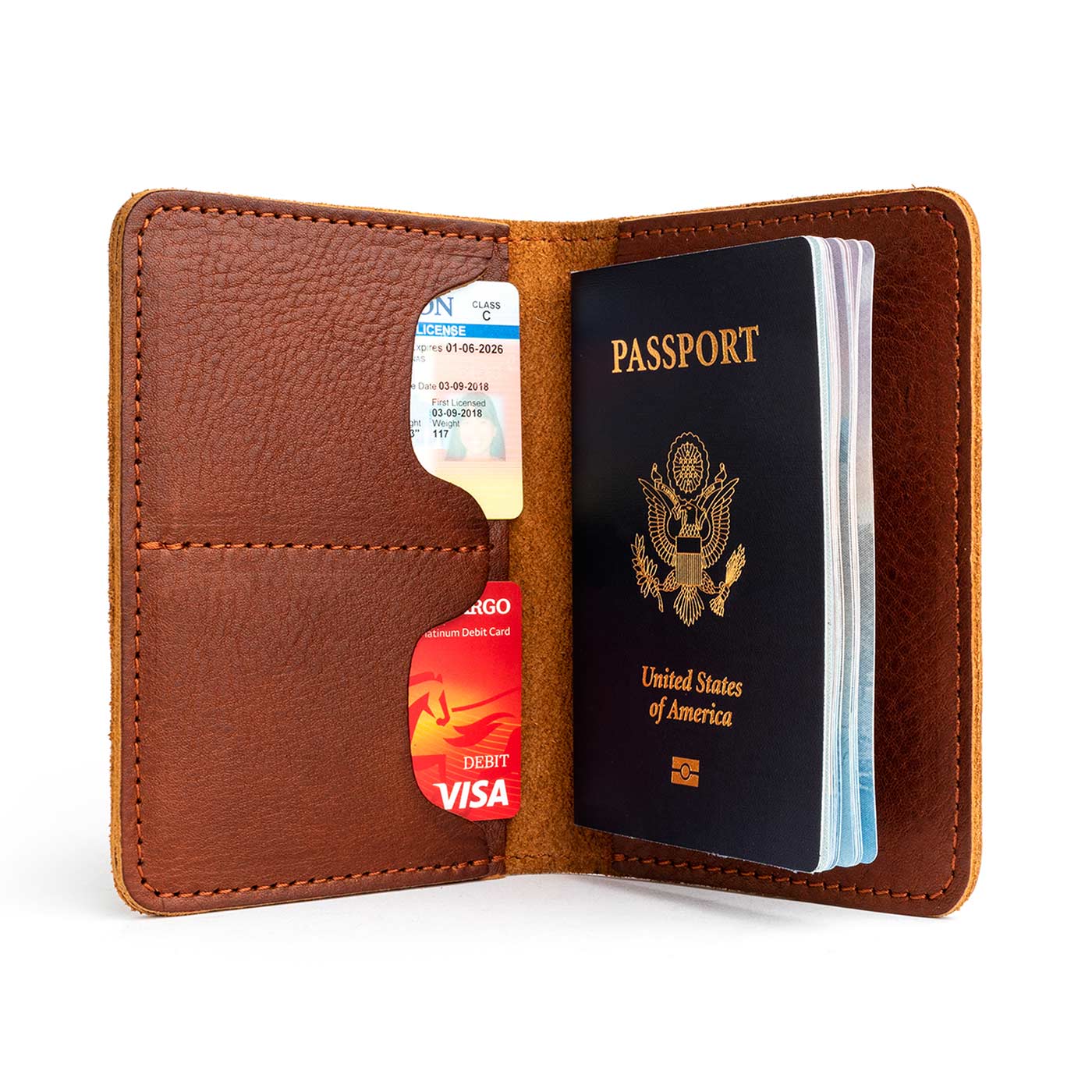 Leather Modern Passport Holder - Image 42