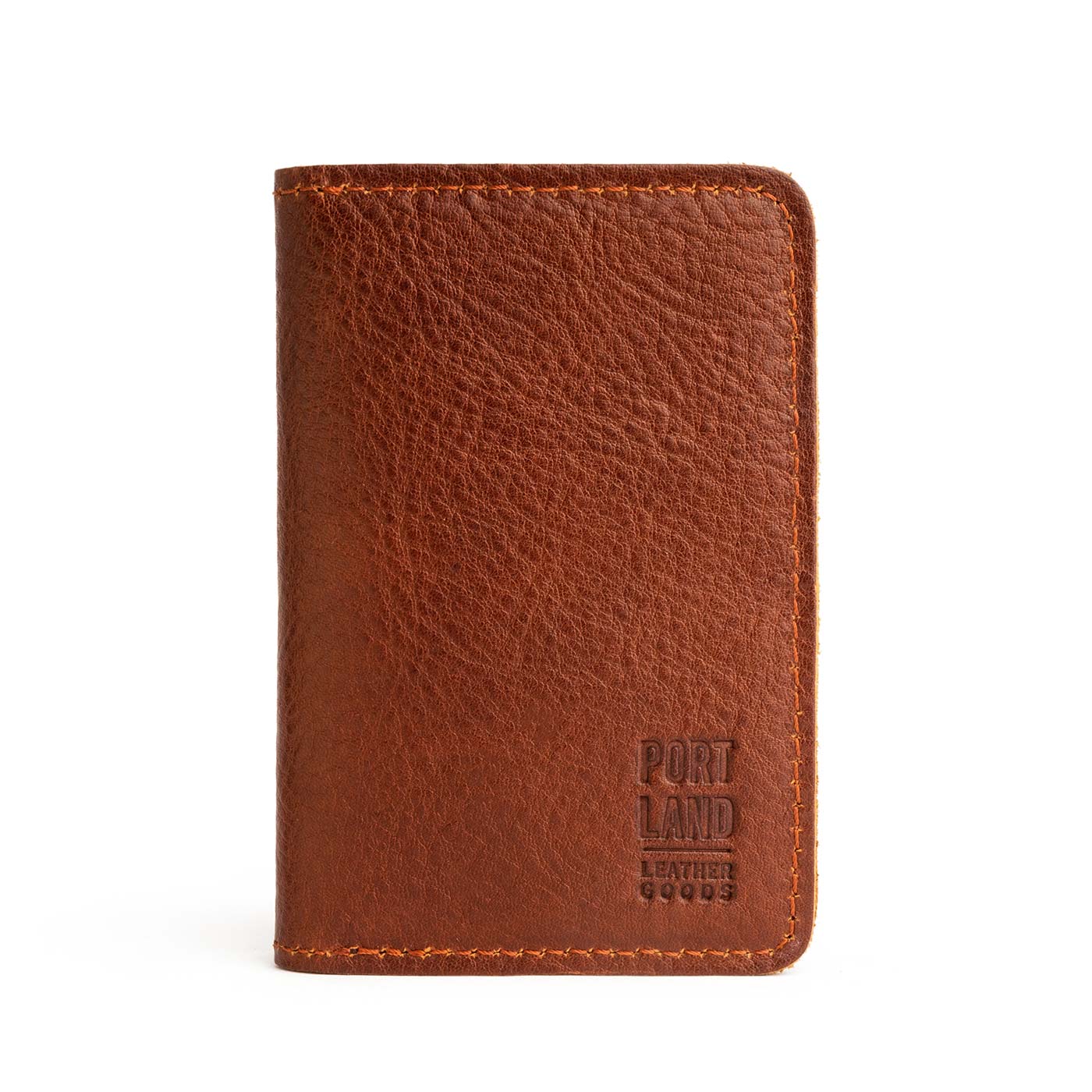 Leather Modern Passport Holder - Image 3