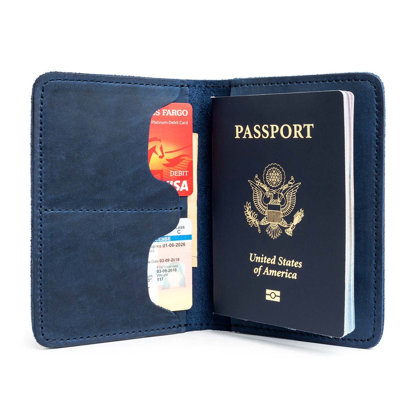 Leather Modern Passport Holder - Image 39
