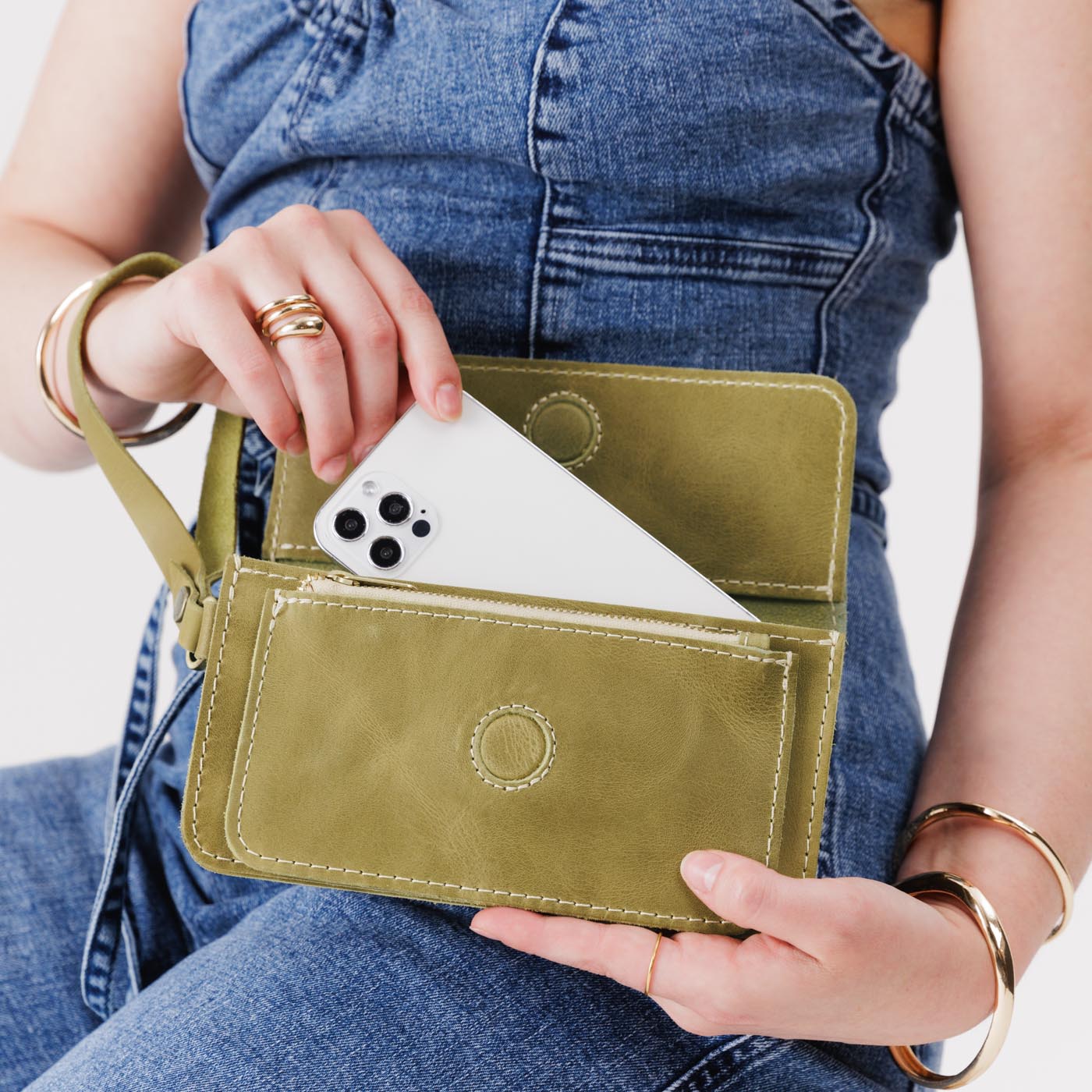 'Almost Perfect' Lily Wristlet - Image 105