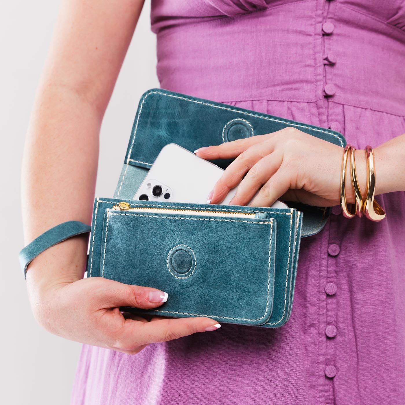 'Almost Perfect' Lily Wristlet - Image 94