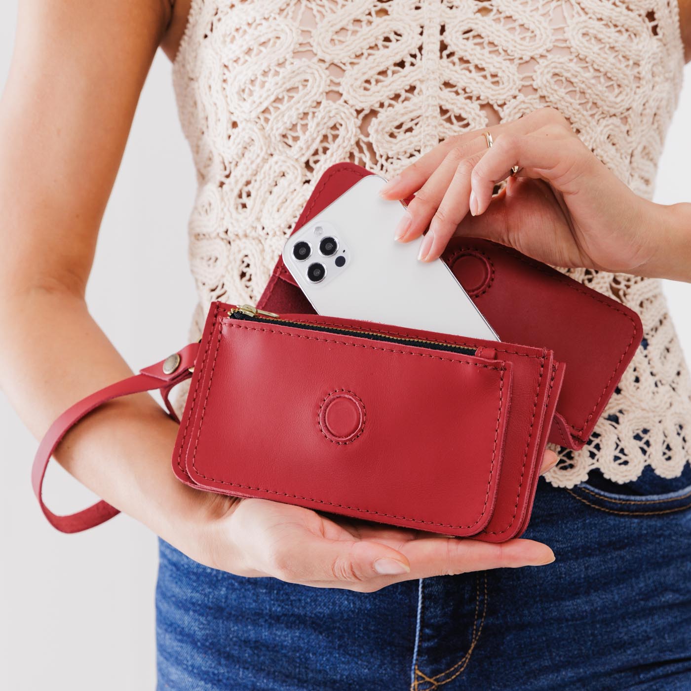 'Almost Perfect' Lily Wristlet - Image 96