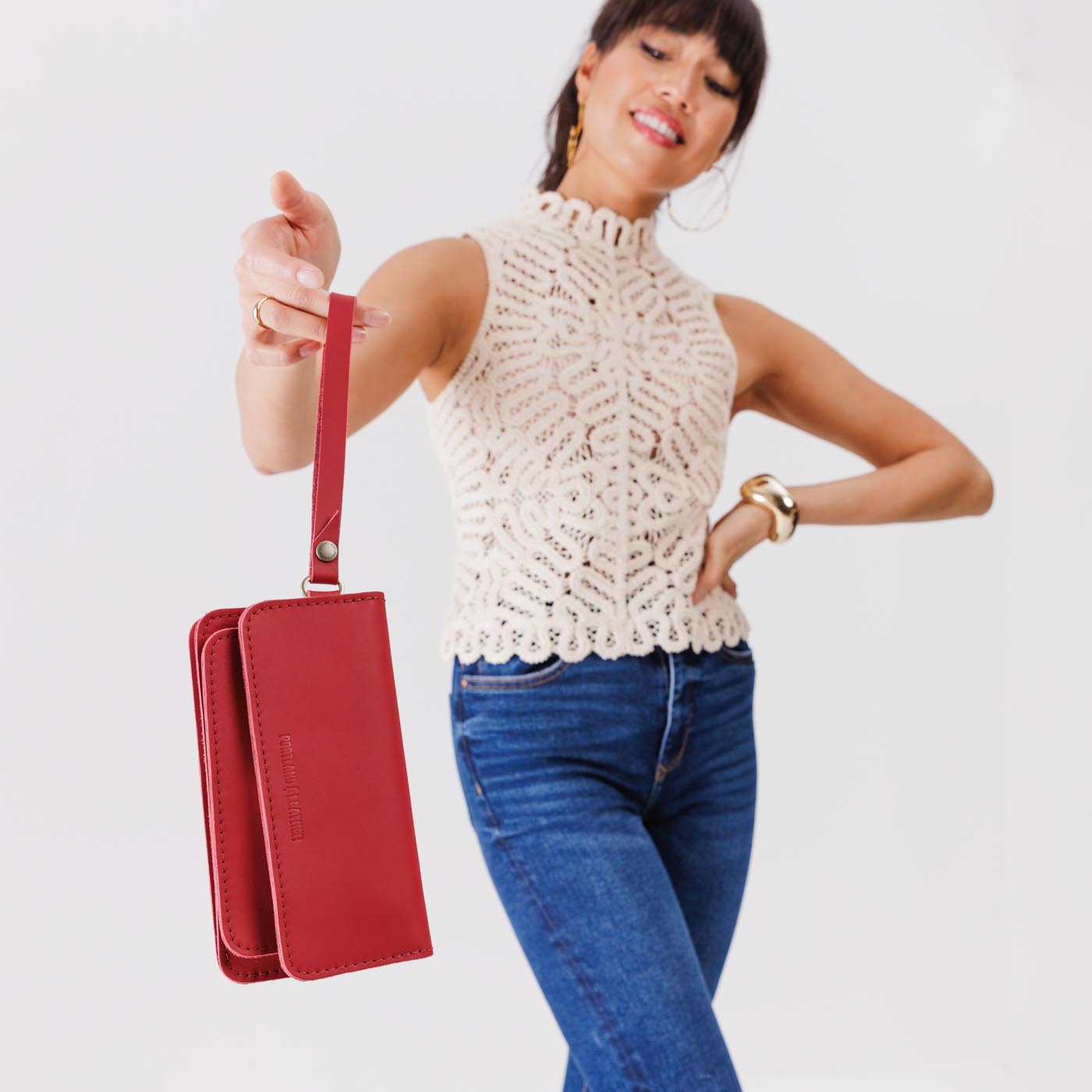 'Almost Perfect' Lily Wristlet - Image 95