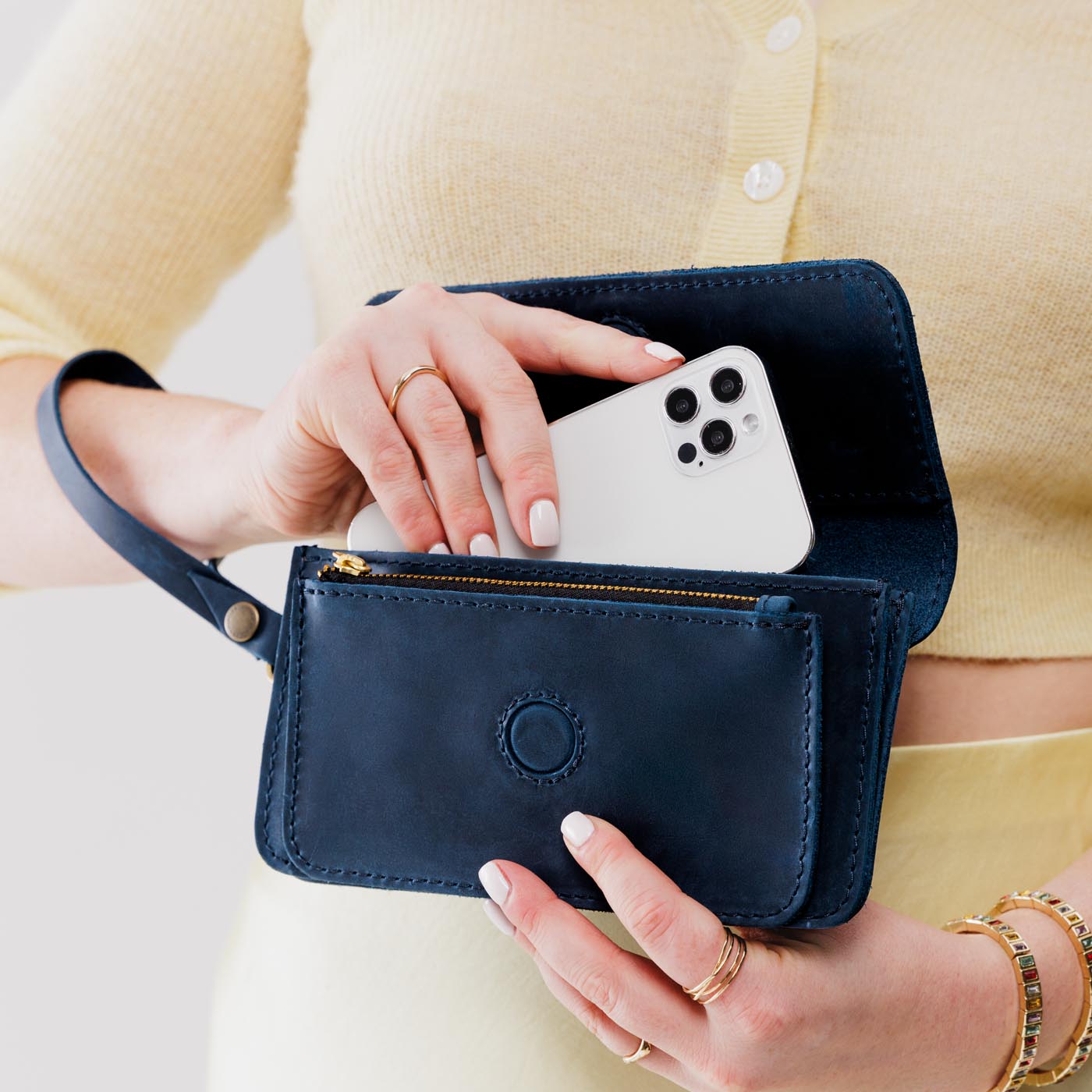 'Almost Perfect' Lily Wristlet - Image 84