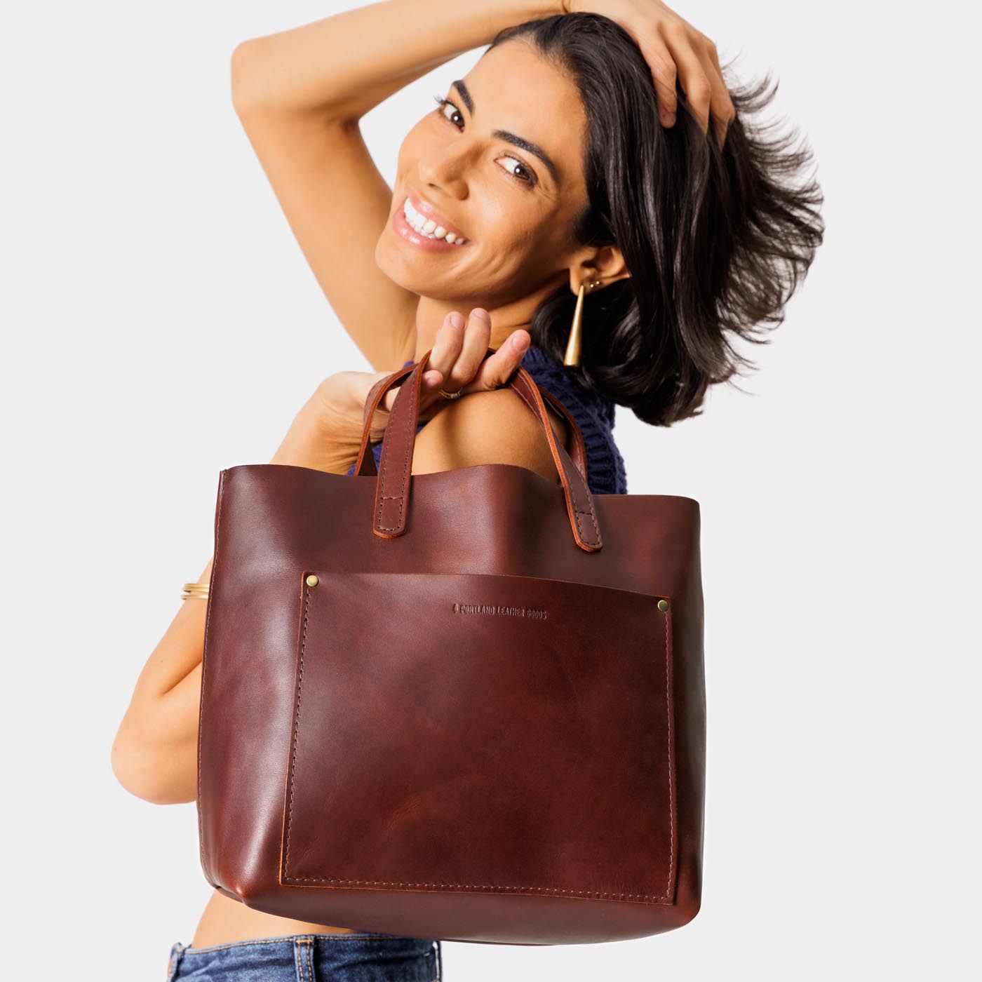 Medium Crossbody Tote - Image 95