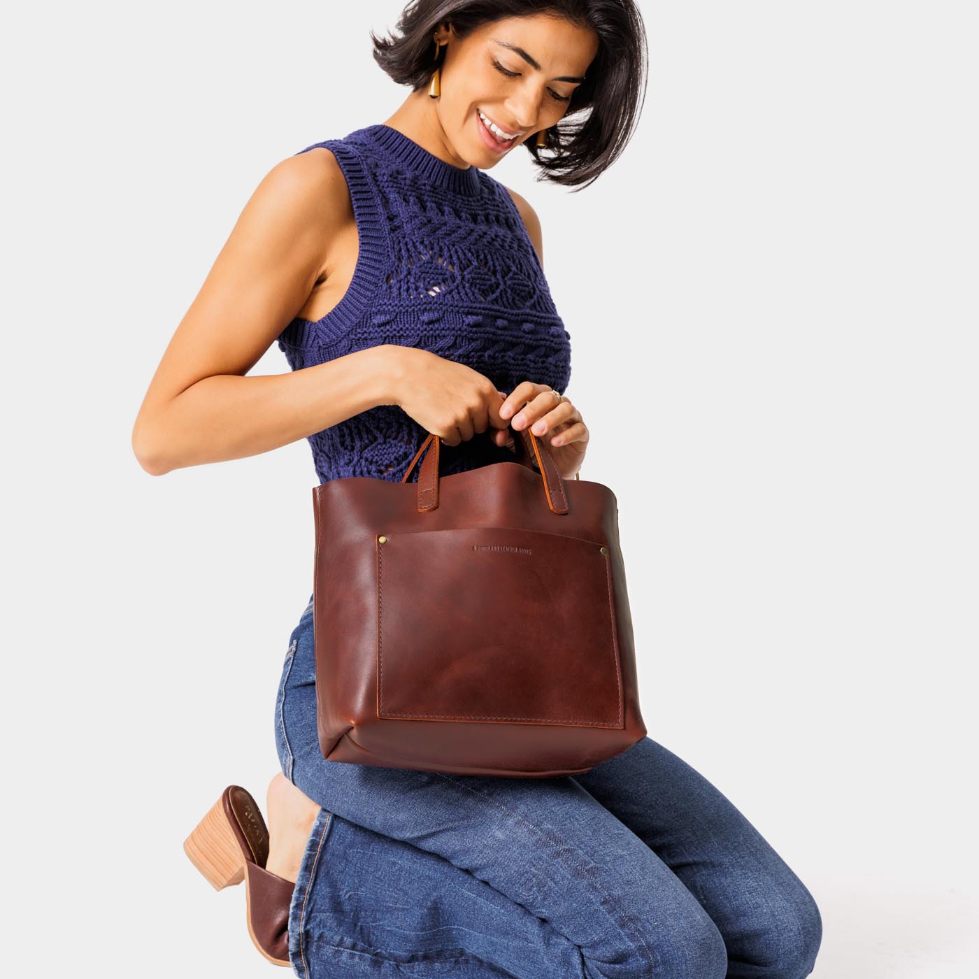 Medium Crossbody Tote - Image 97