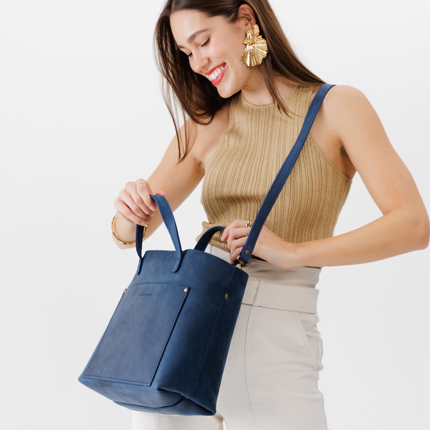 Medium Crossbody Tote - Image 118
