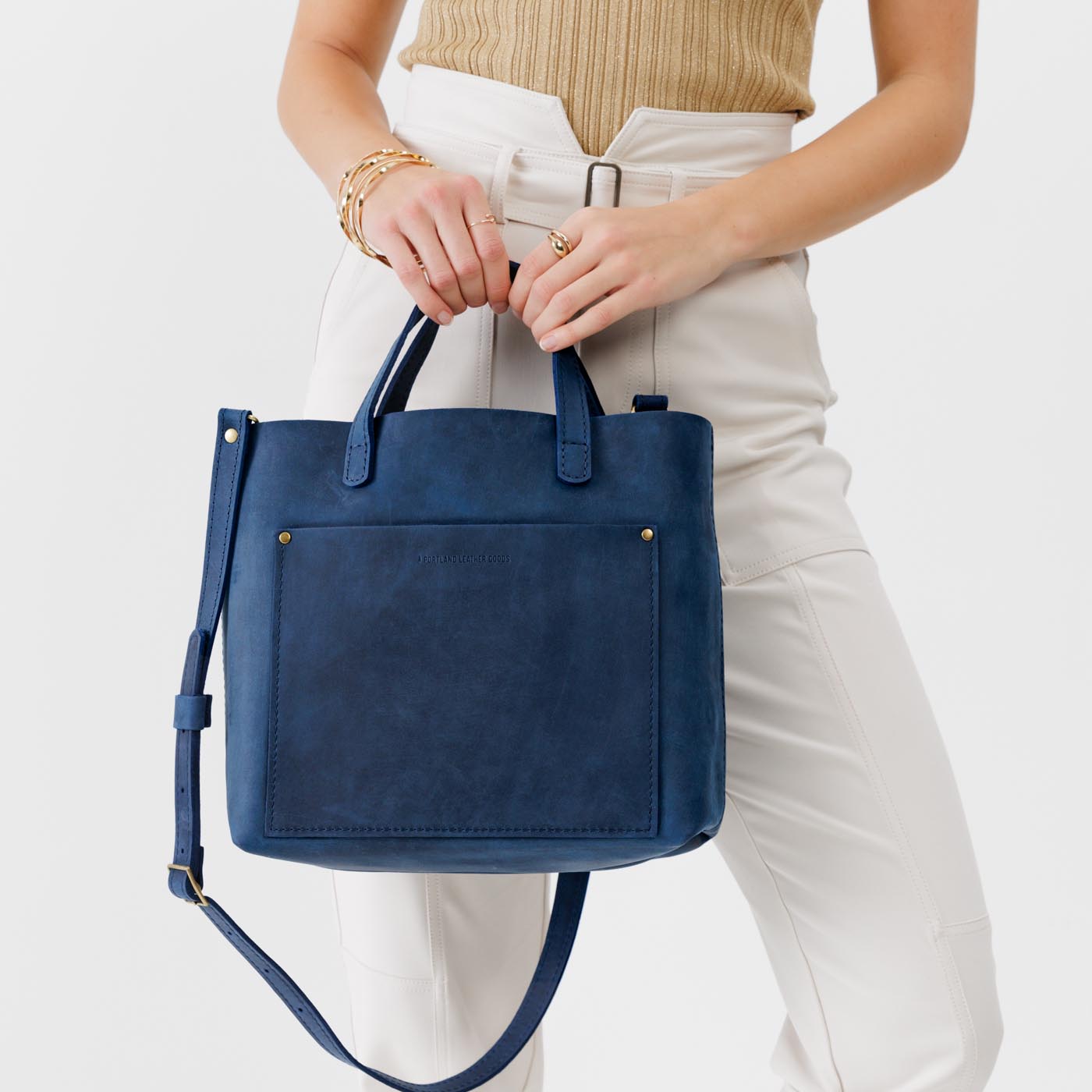 Medium Crossbody Tote - Image 117