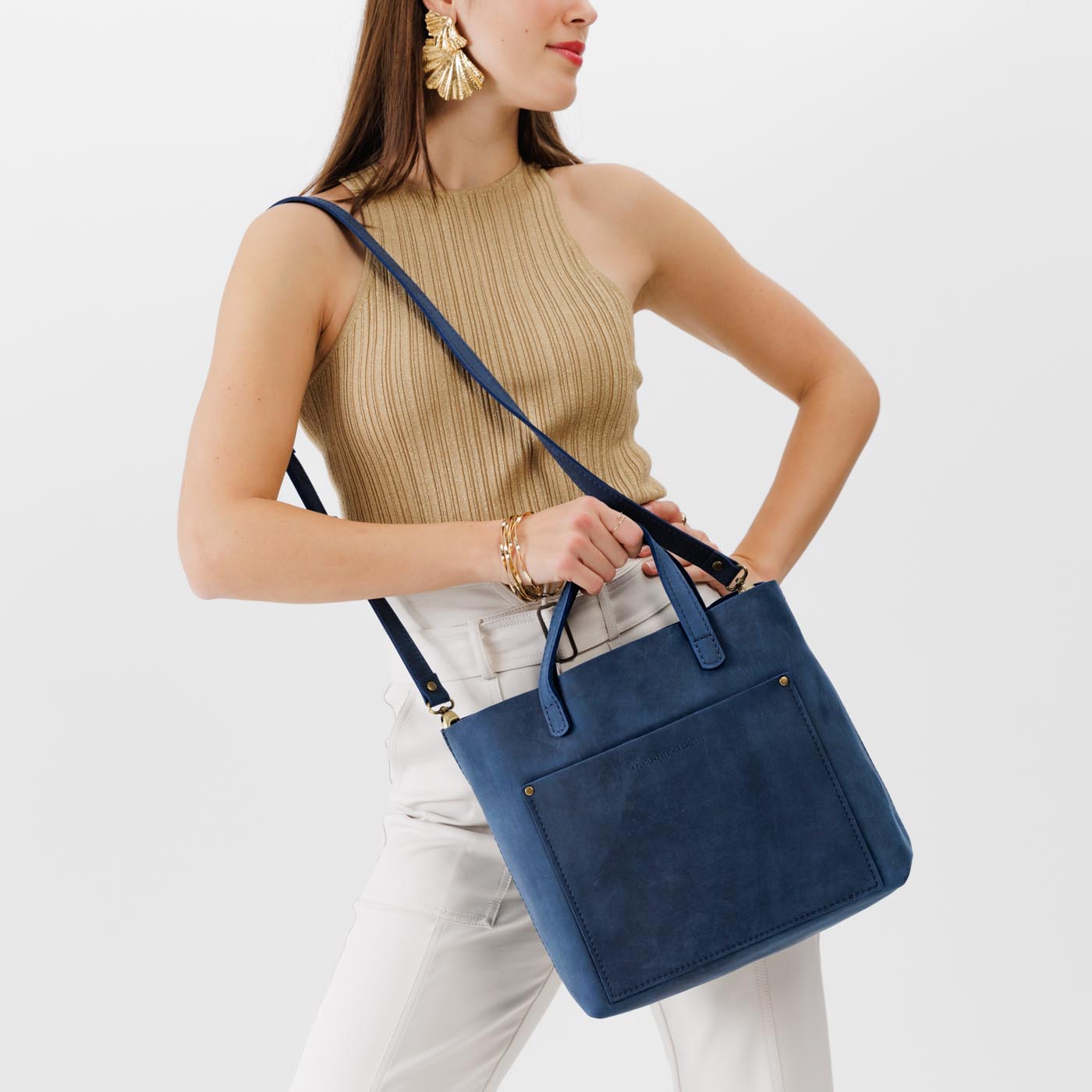 Medium Crossbody Tote - Image 116