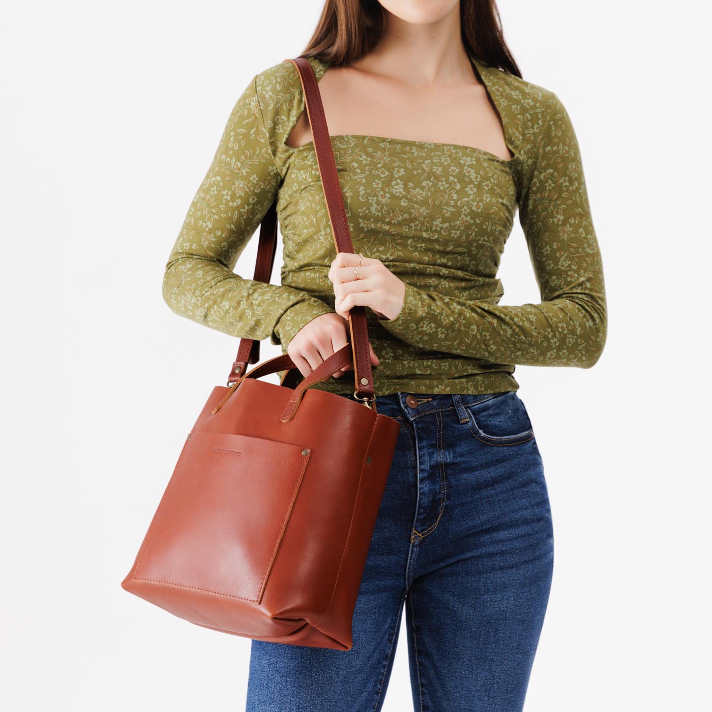 Medium Crossbody Tote - Image 139