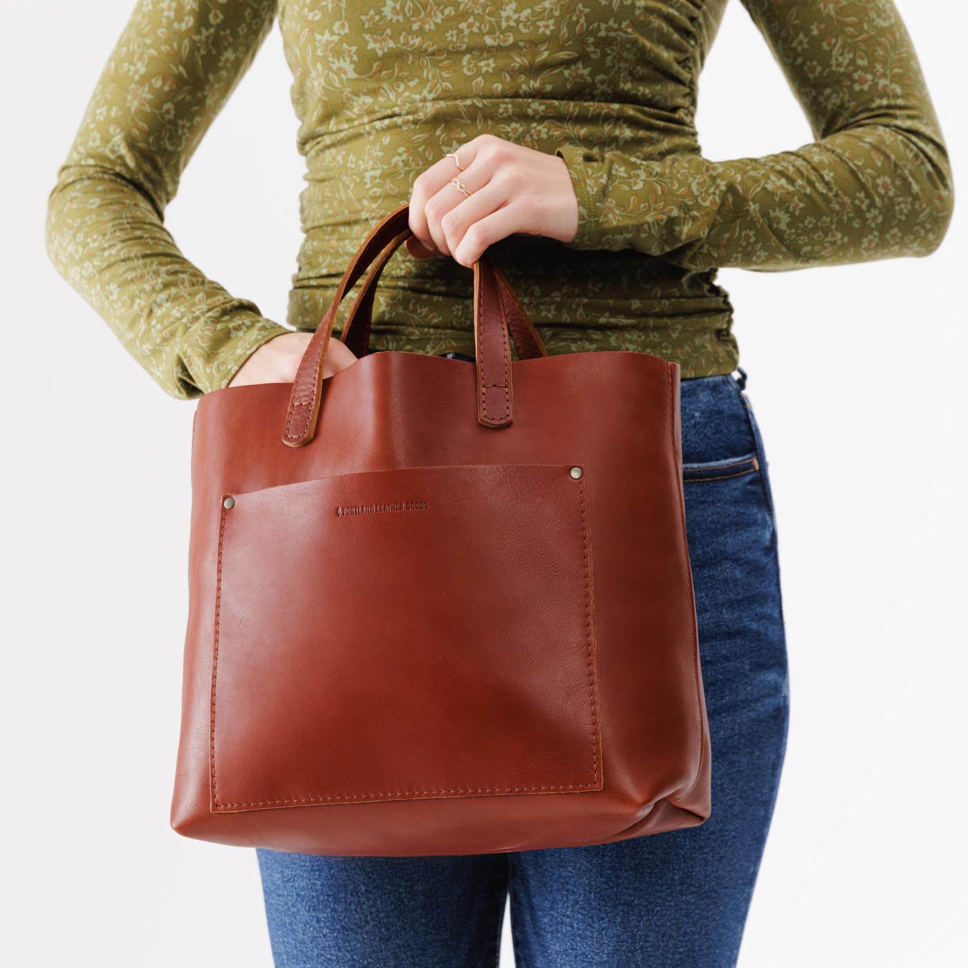Medium Crossbody Tote - Image 140