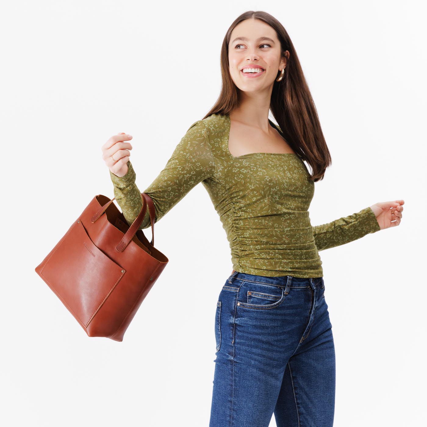 Medium Crossbody Tote - Image 141