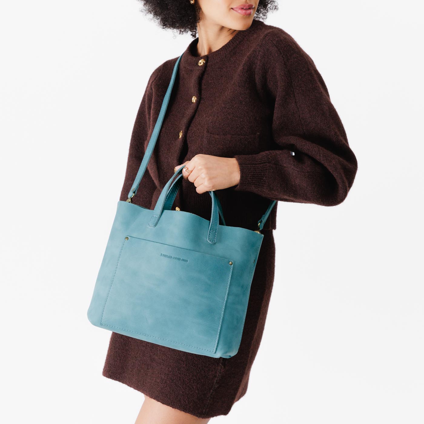 Medium Crossbody Tote - Image 137