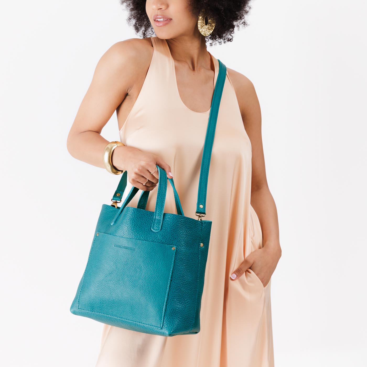 Medium Crossbody Tote - Image 160