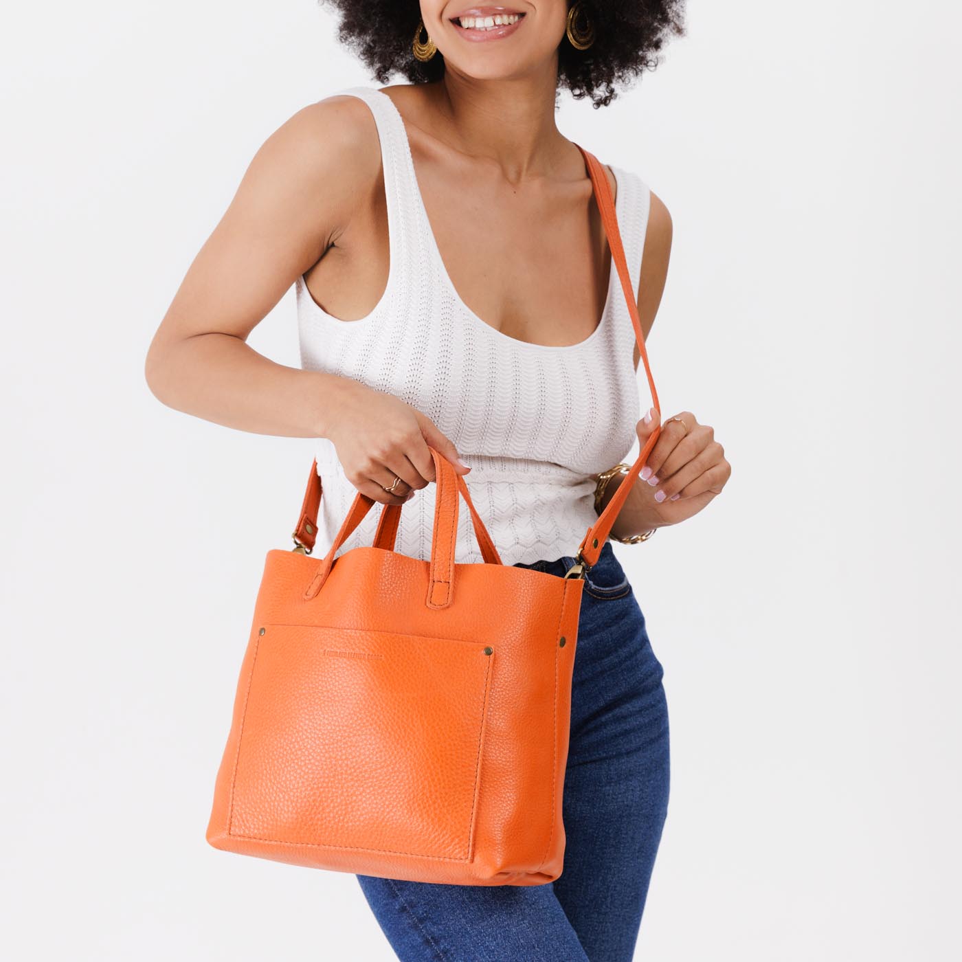 Medium Crossbody Tote - Image 163