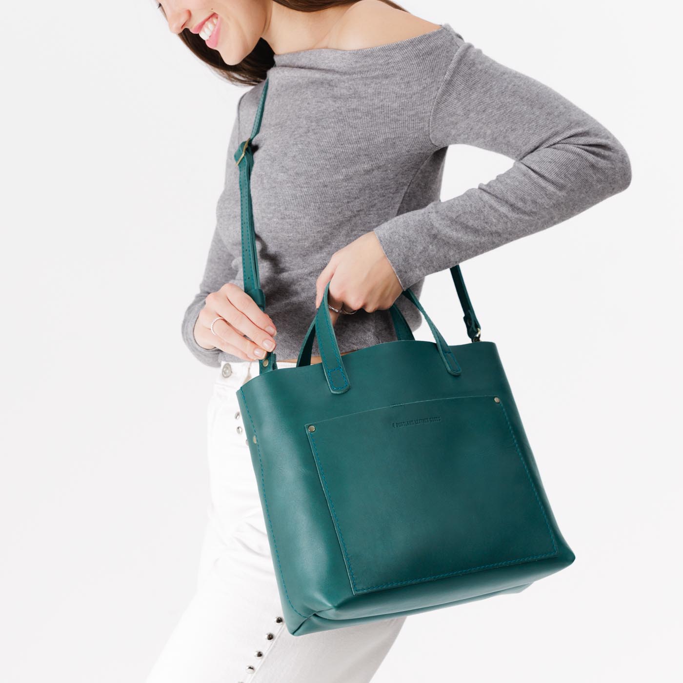 Medium Crossbody Tote - Image 134