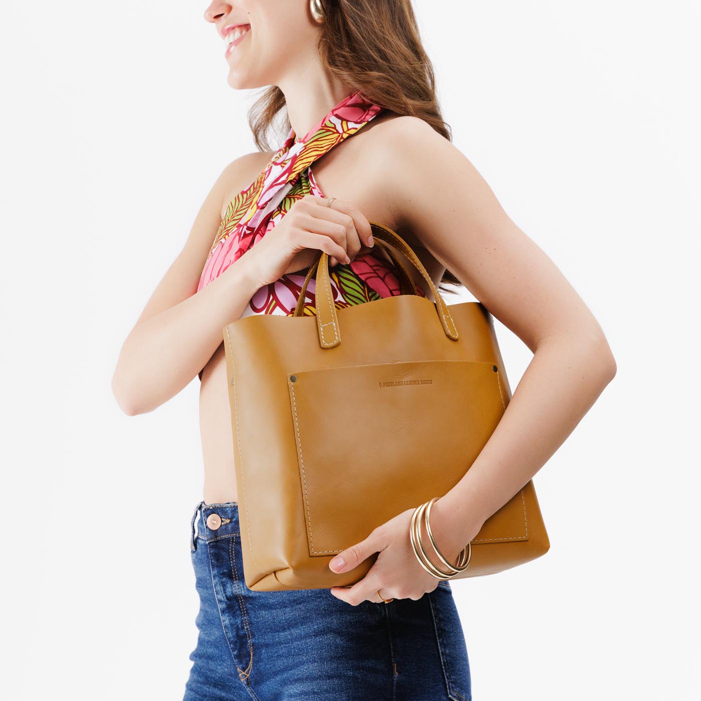 Medium Crossbody Tote - Image 153