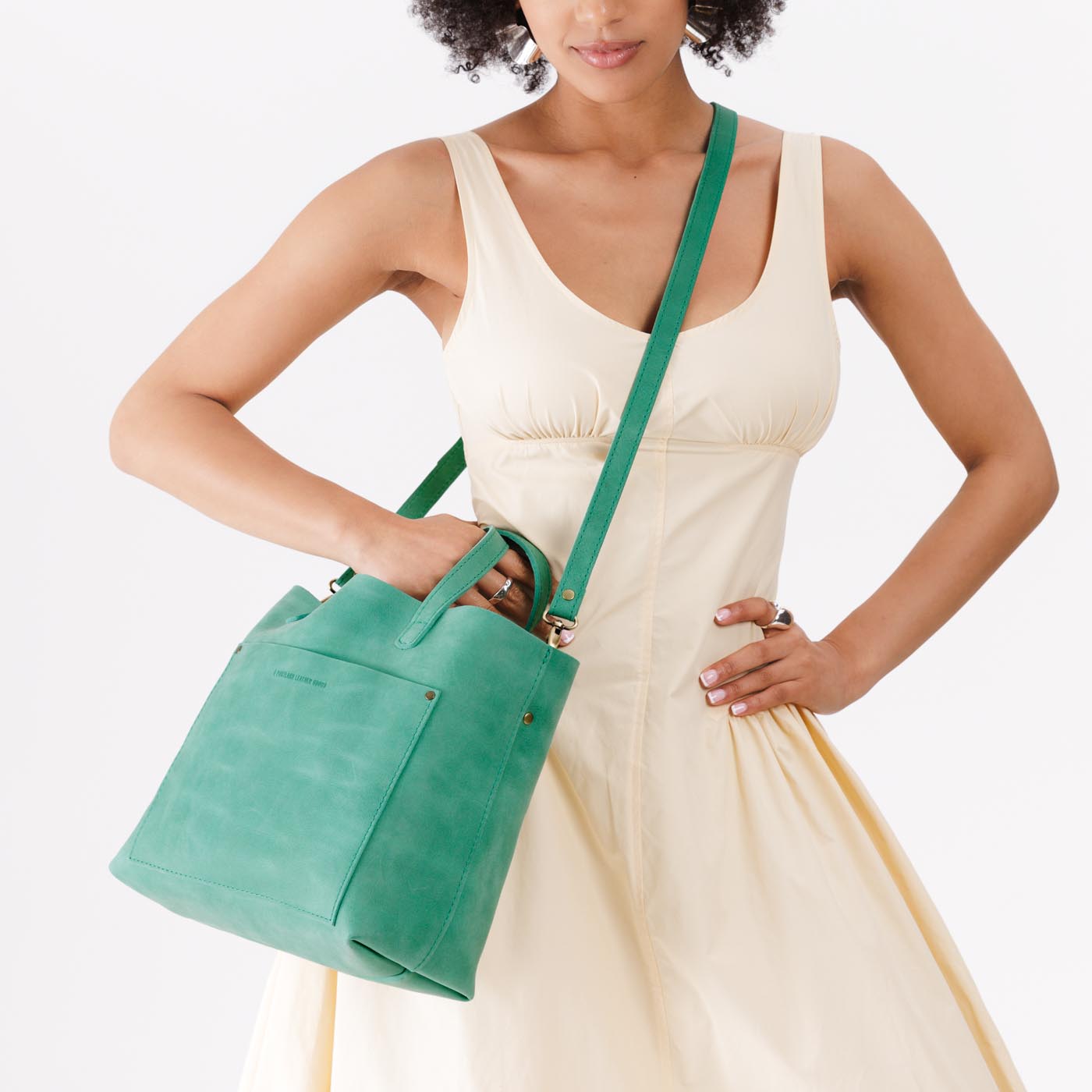 Medium Crossbody Tote - Image 159