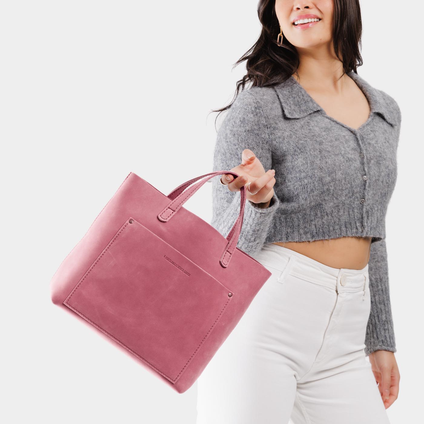 Medium Crossbody Tote - Image 131