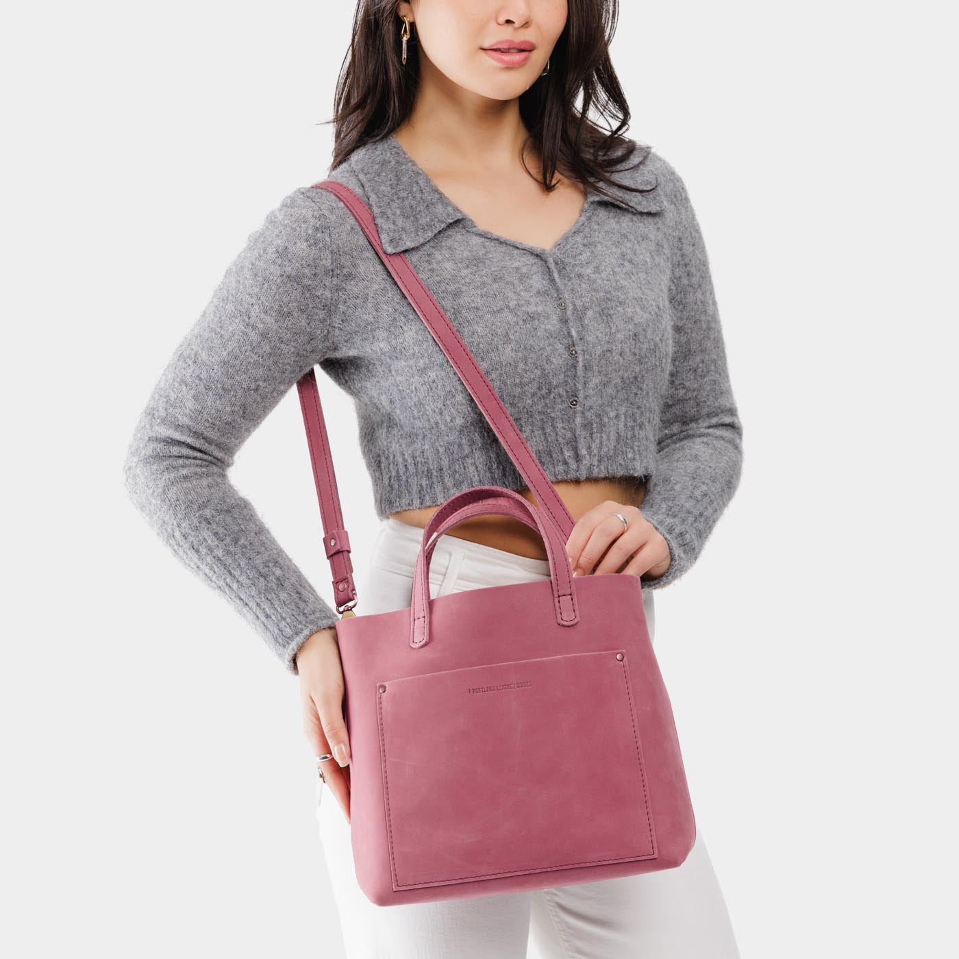 Medium Crossbody Tote - Image 133