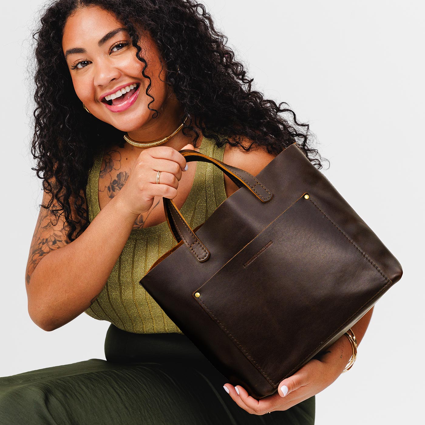 Medium Crossbody Tote - Image 110