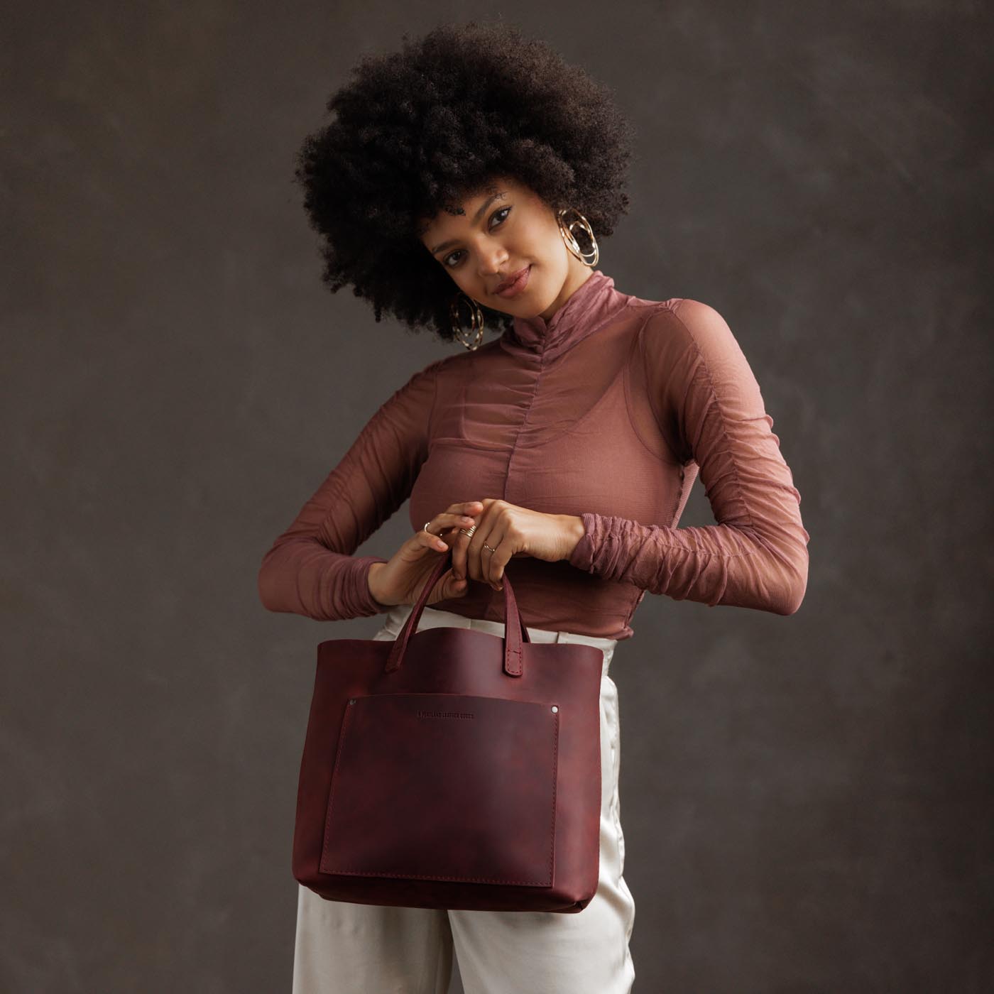 Medium Crossbody Tote - Image 143