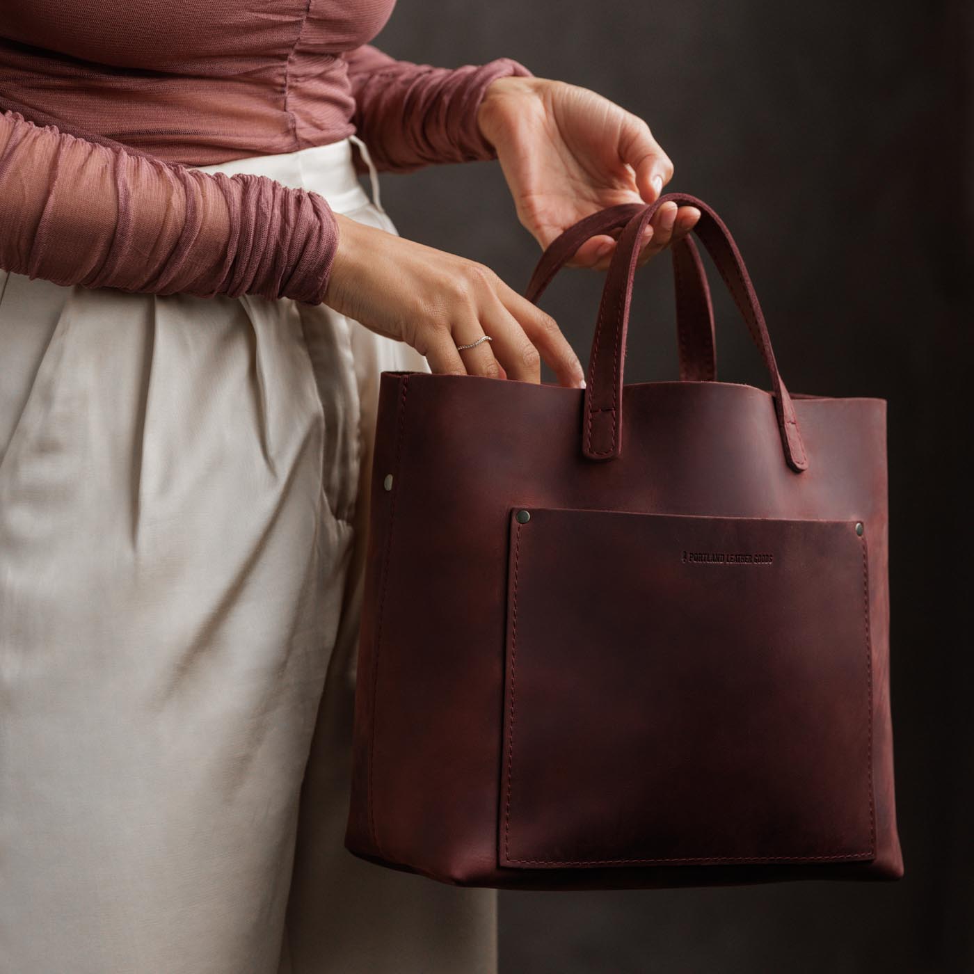 Medium Crossbody Tote - Image 144