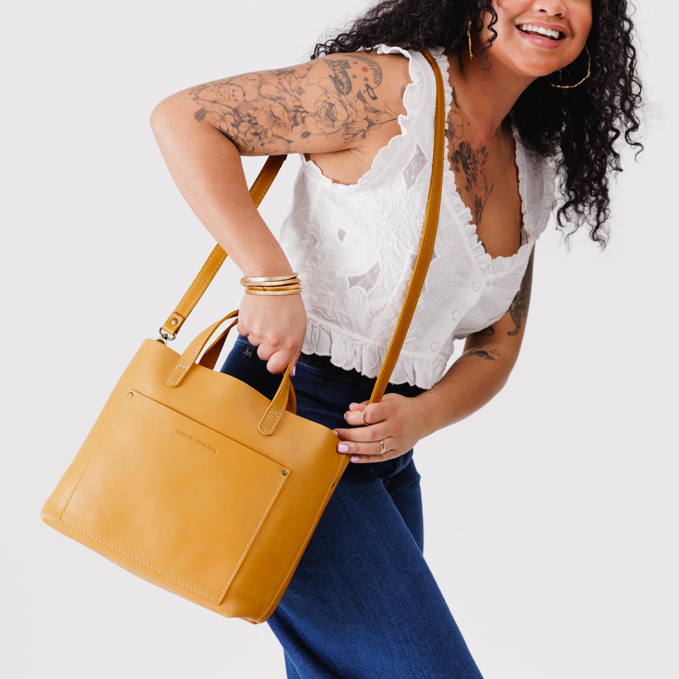 Medium Crossbody Tote - Image 101