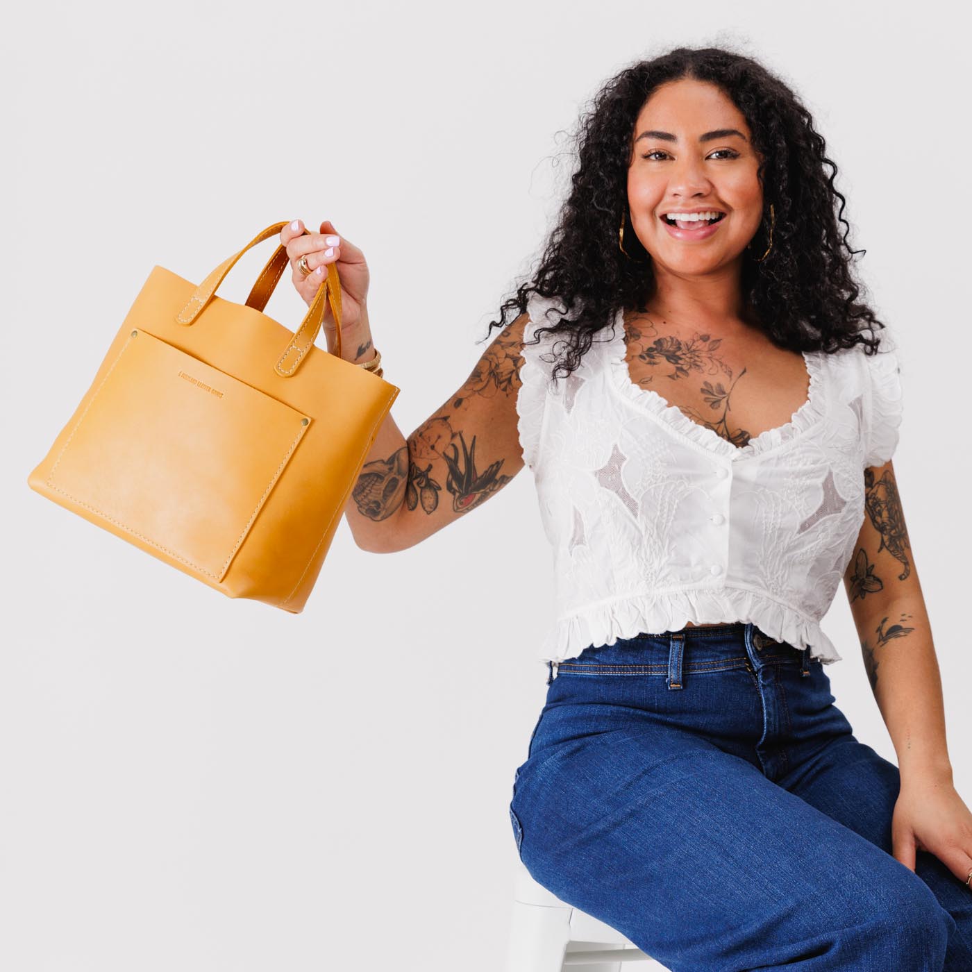 Medium Crossbody Tote - Image 102