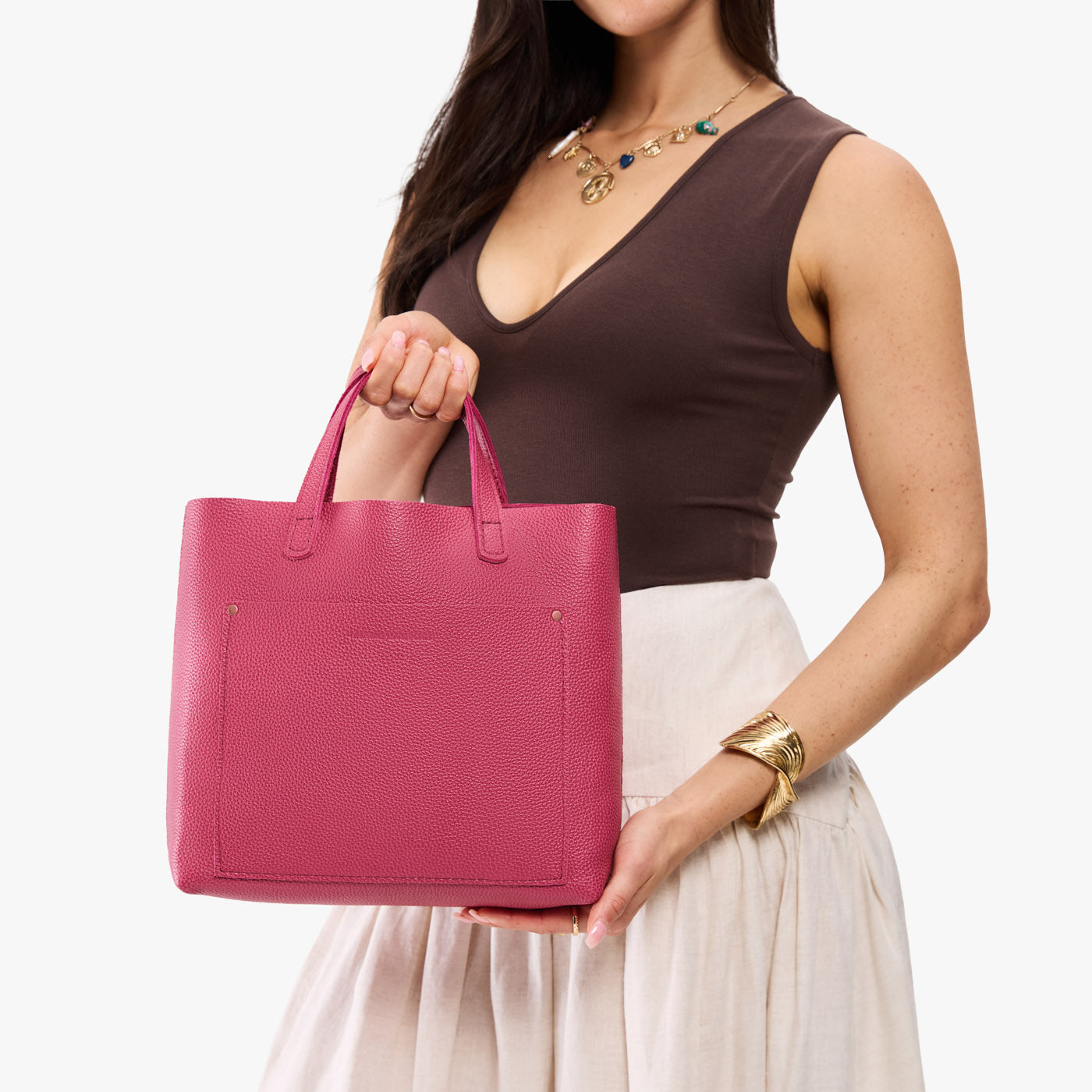 Medium Crossbody Tote - Image 170