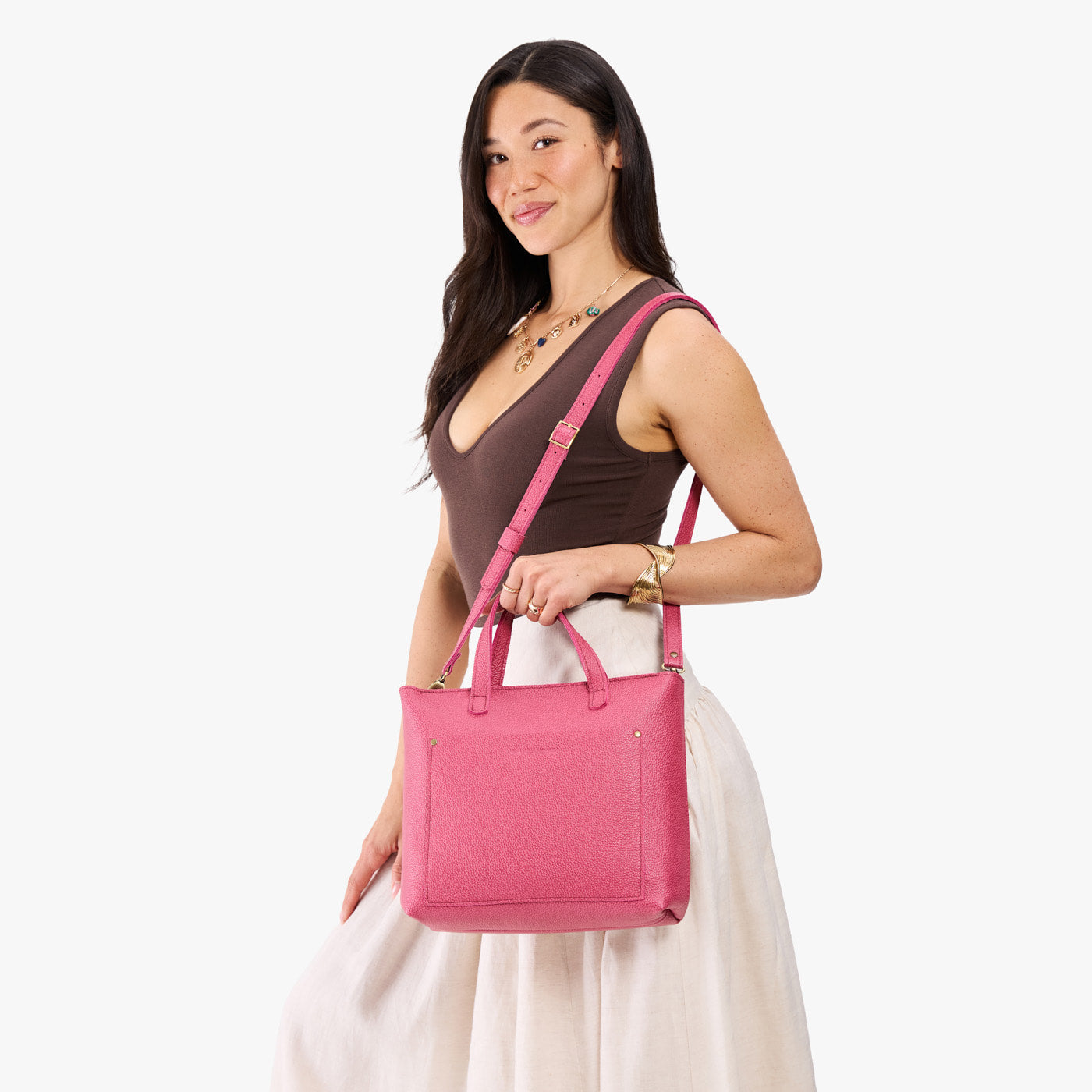 Medium Crossbody Tote - Image 177