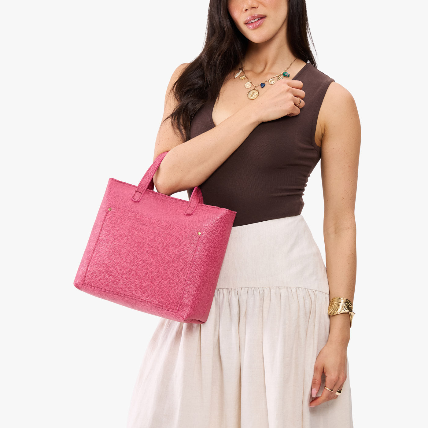 Medium Crossbody Tote - Image 175