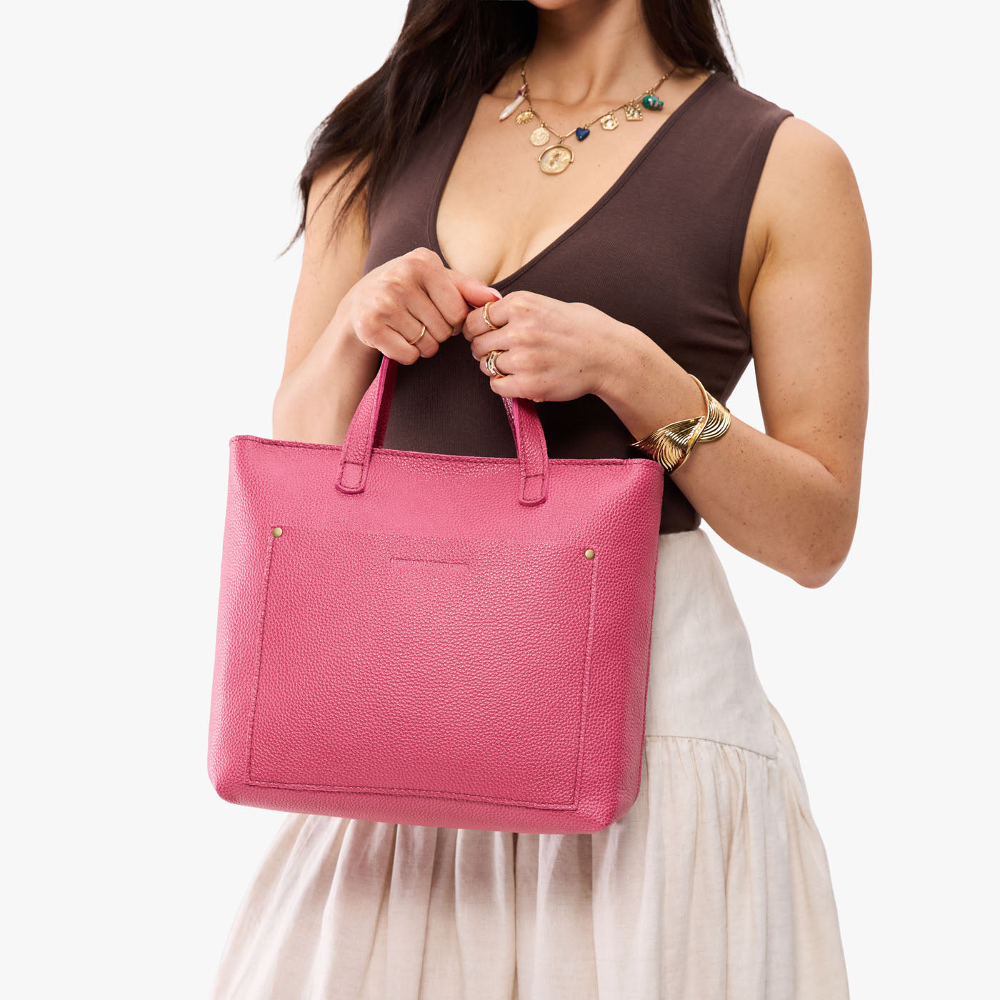 Medium Crossbody Tote - Image 176