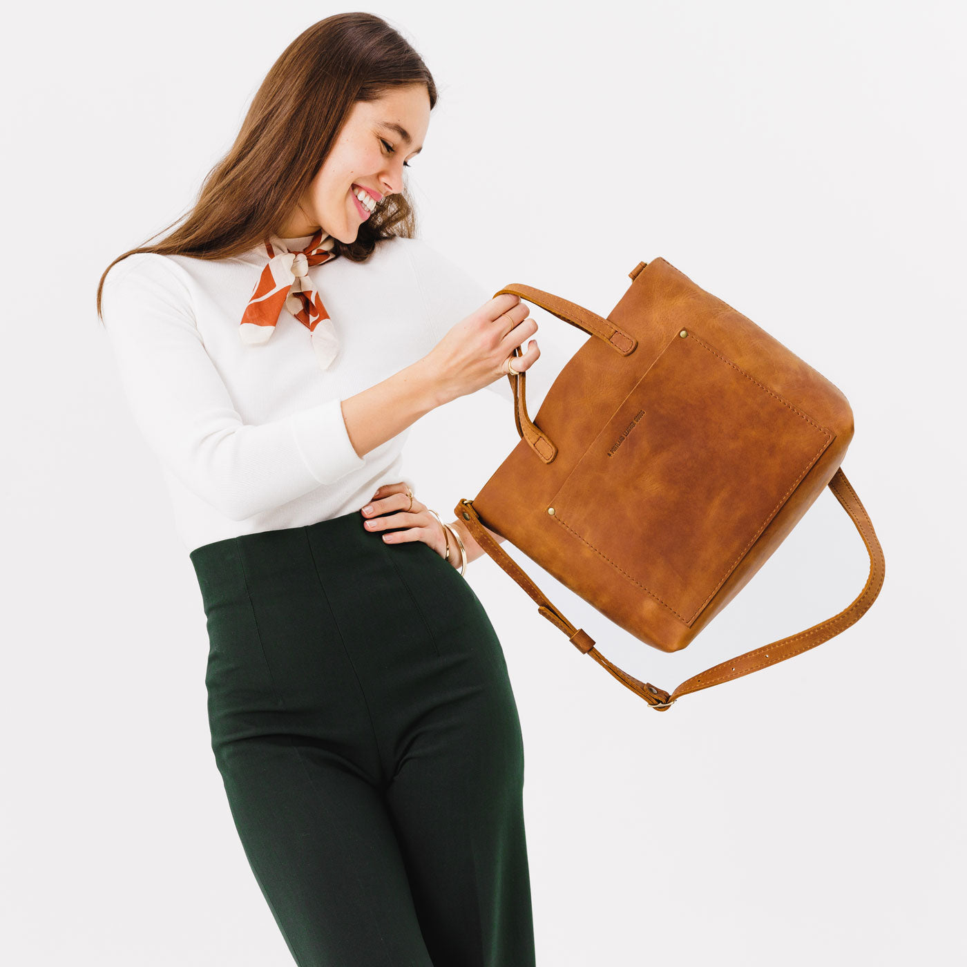 Medium Crossbody Tote - Image 121