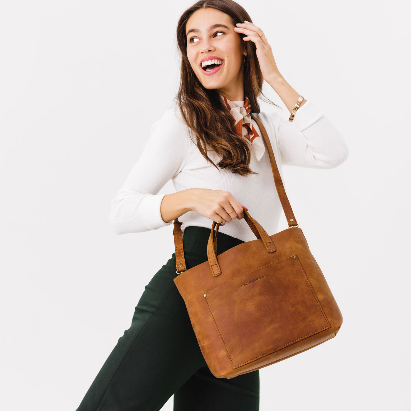 Medium Crossbody Tote - Image 119