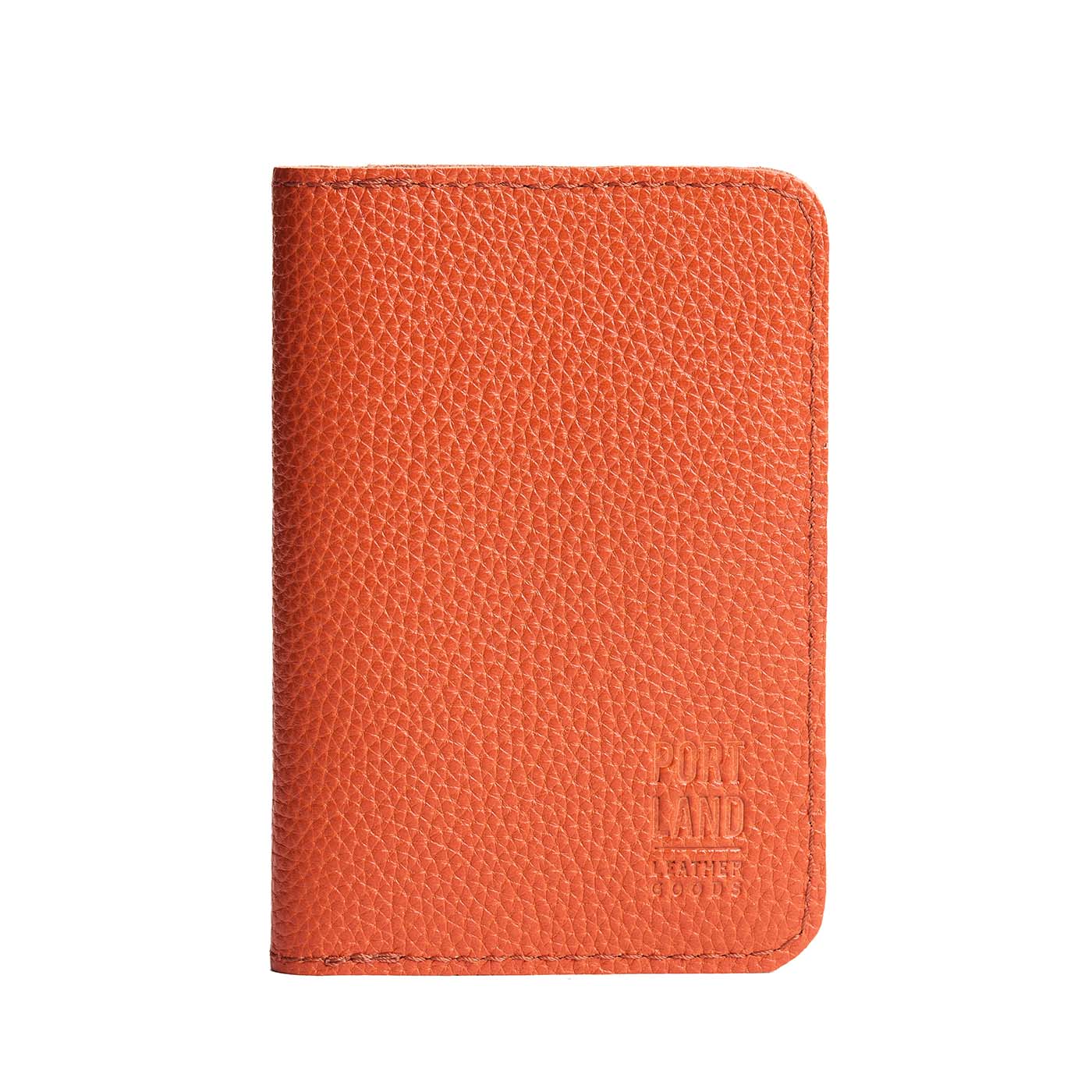 Leather Modern Passport Holder - Image 2